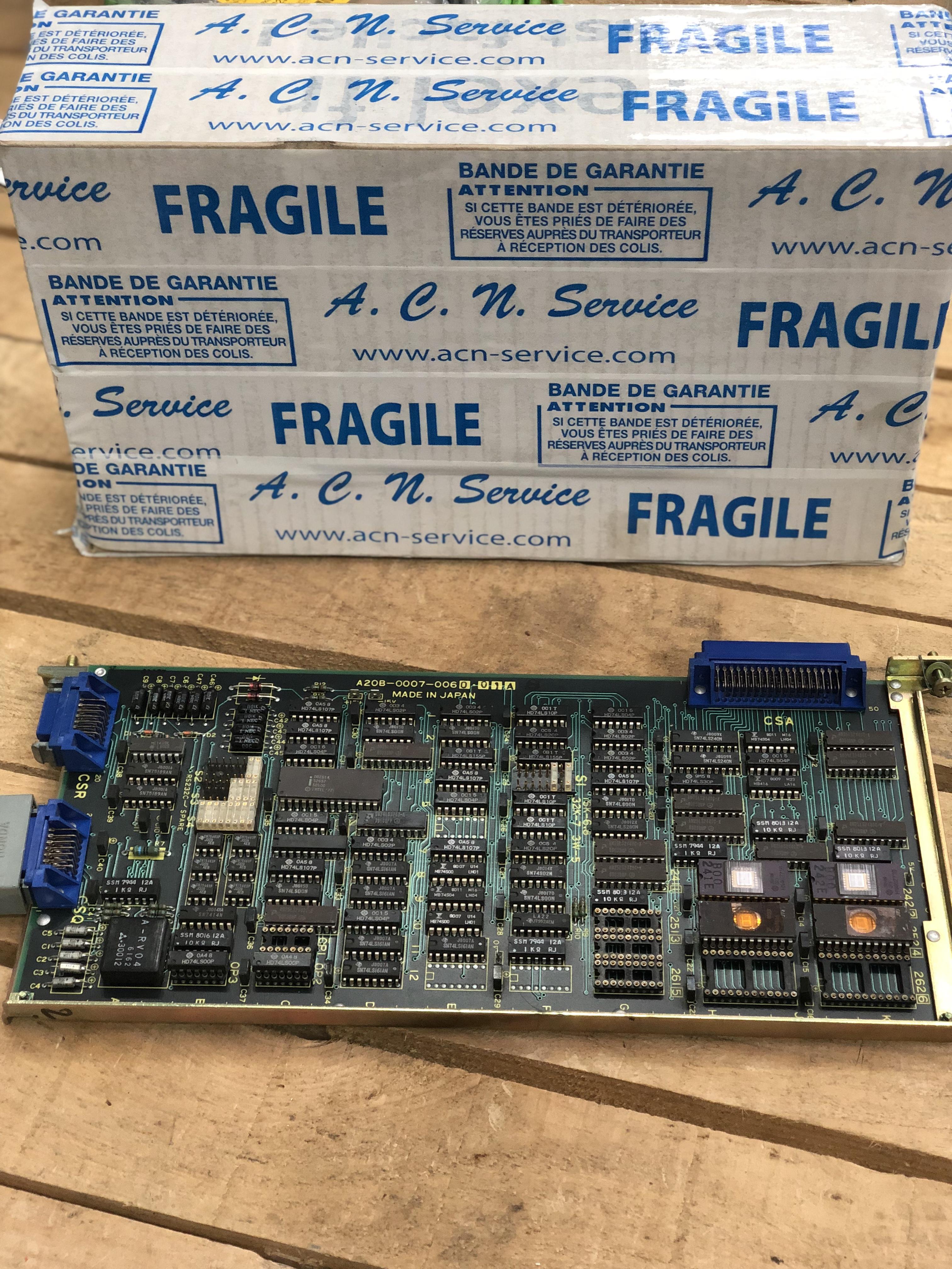 Fanuc Carte A20B-0007-0060