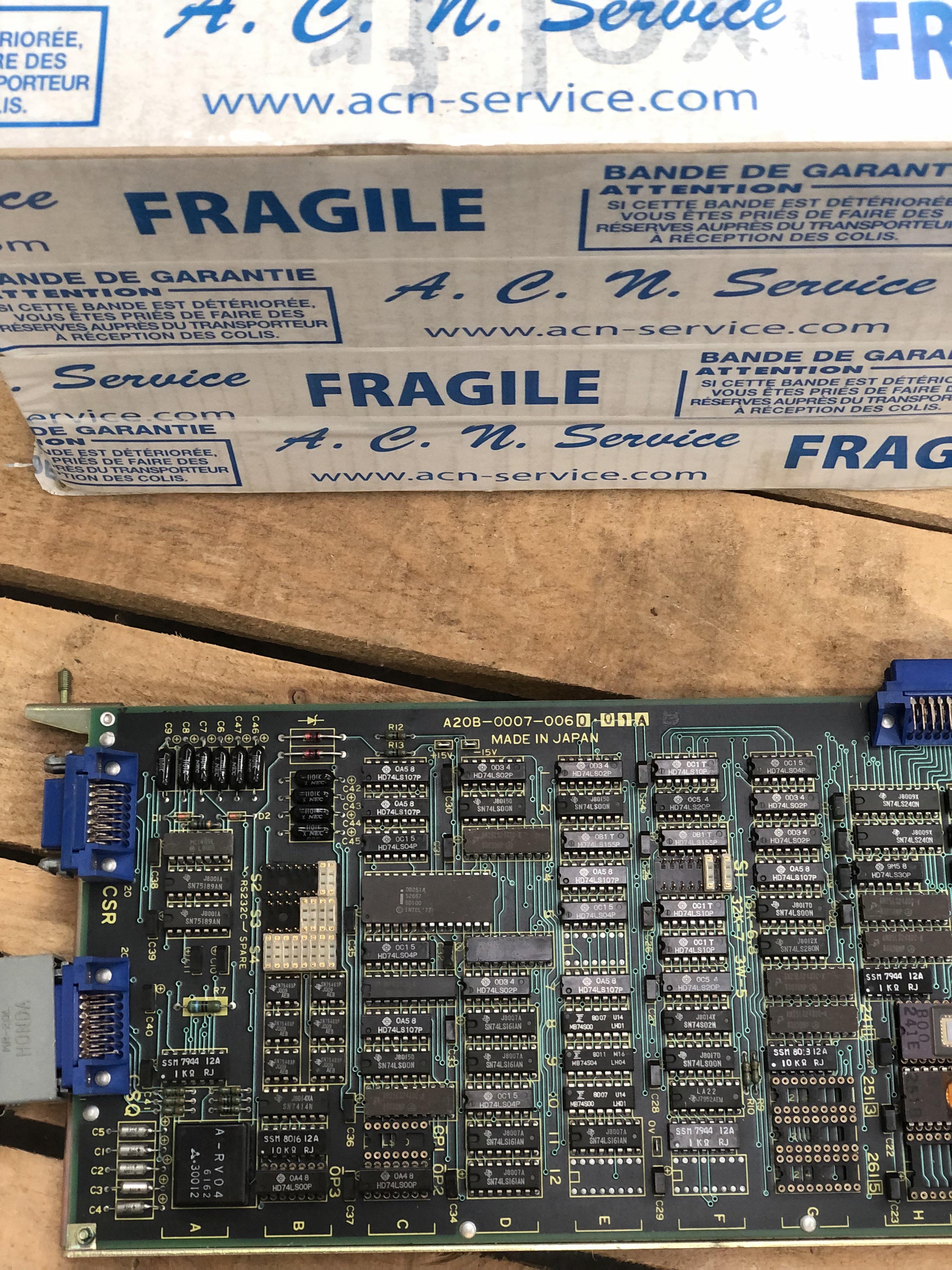Fanuc Carte A20B-0007-0060