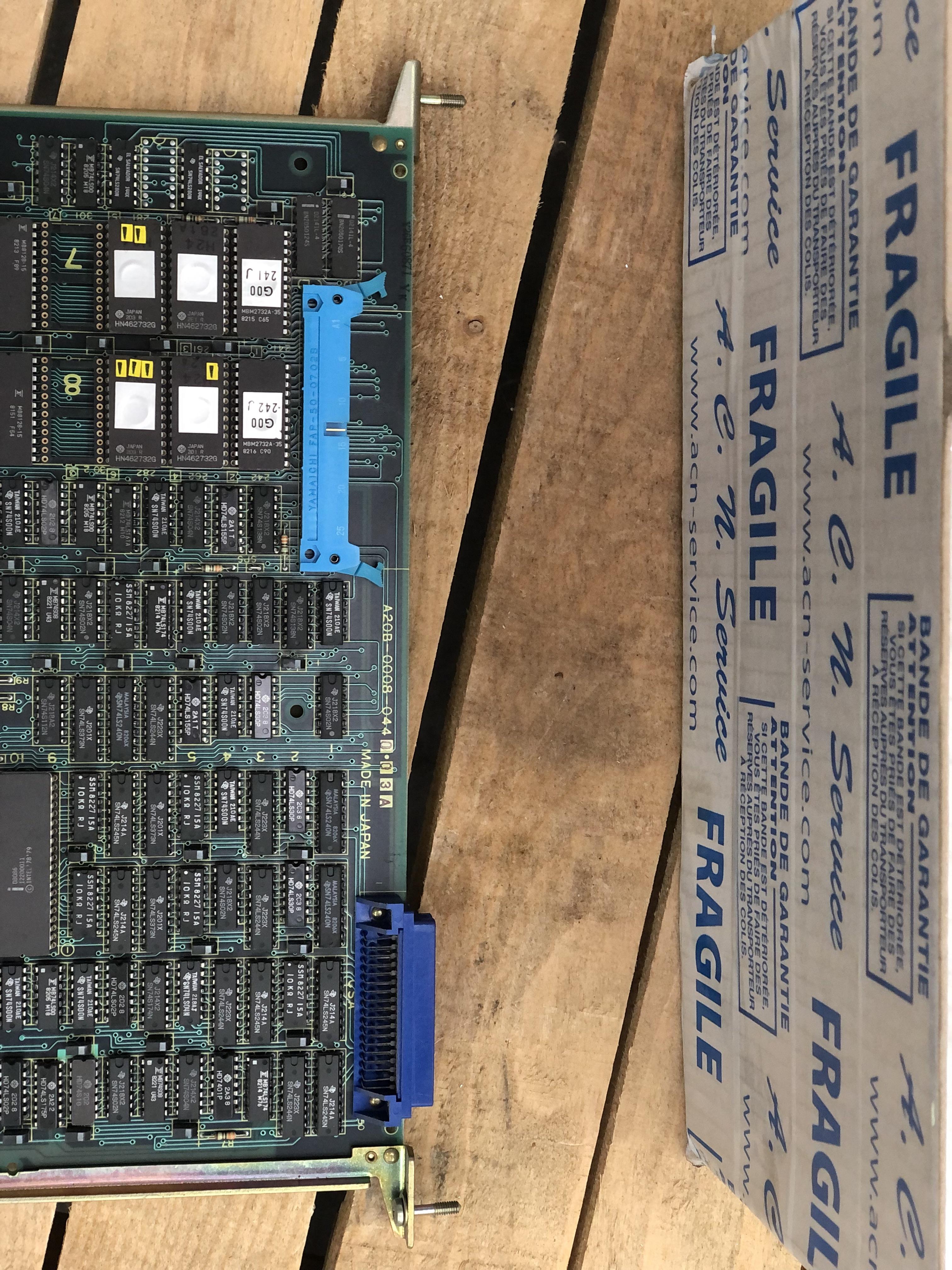 FANUC A20B-0008-0440 CNC CONTROL BOARD MODULE USED REMOVED