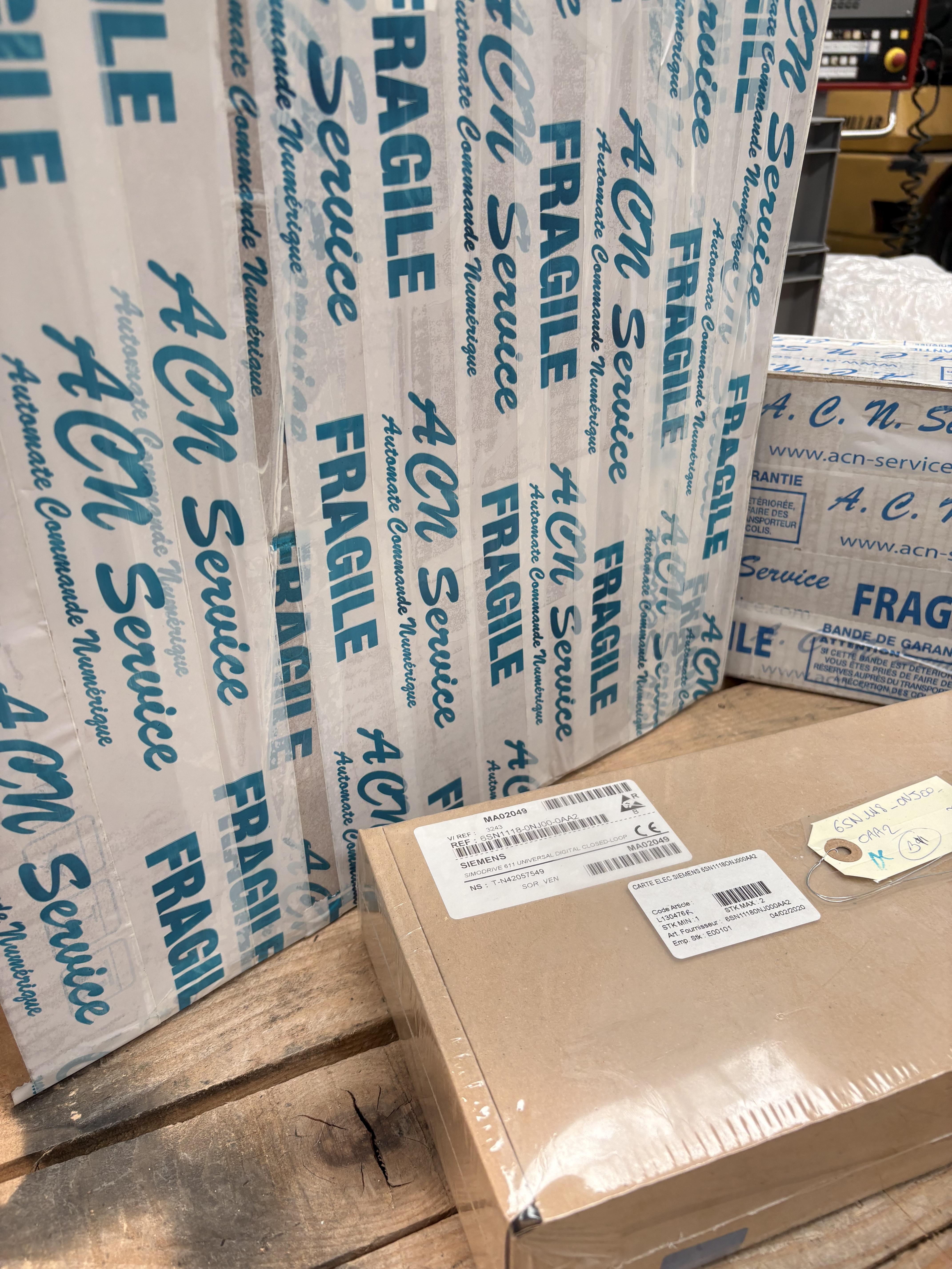 Siemens 6SN1118-0NJ00-0AA2 Module neuf, jamais utilisé, emballage d’origine
