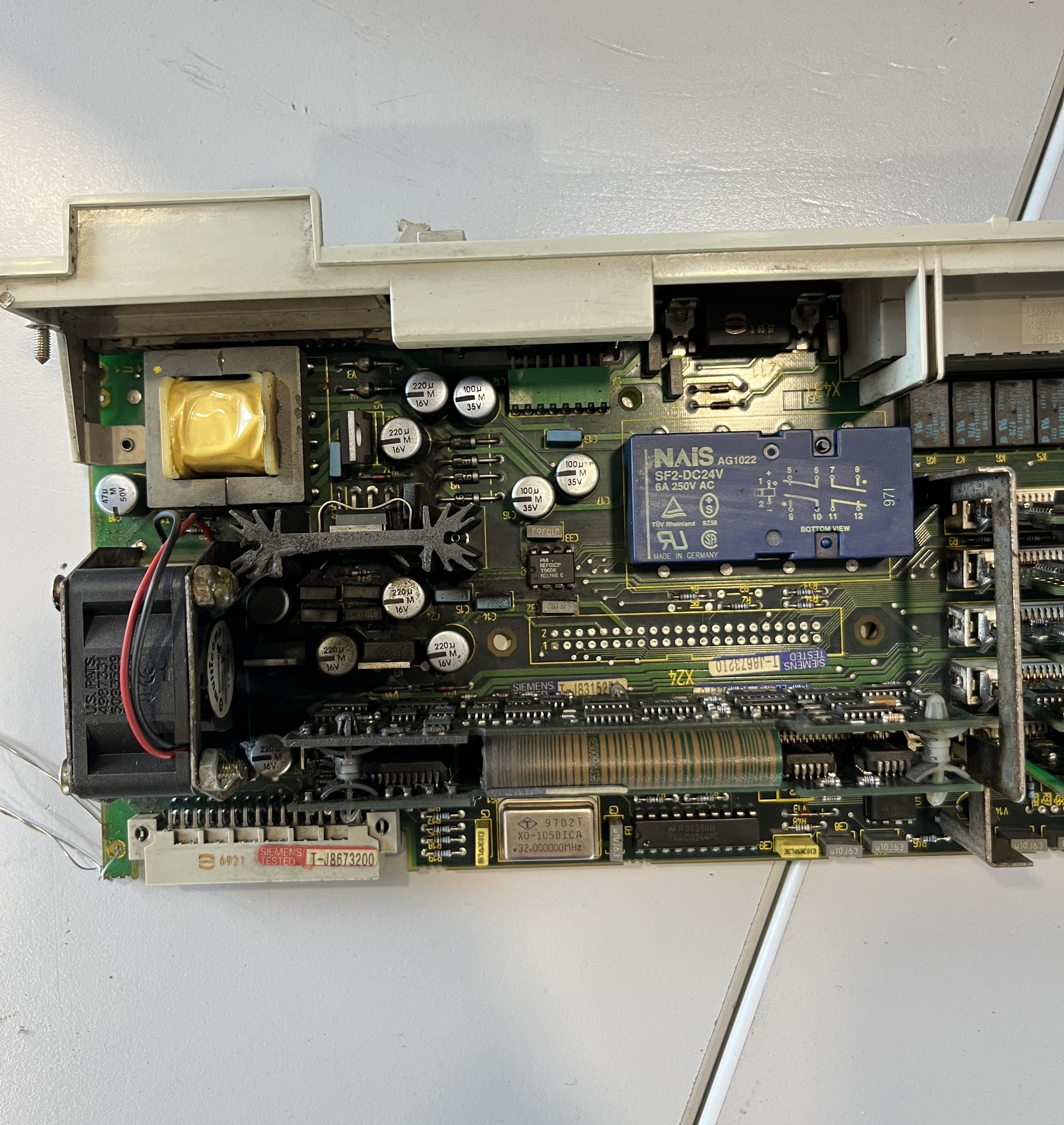 Carte Variateur Broche 6SN1121-0BA13-0AA0