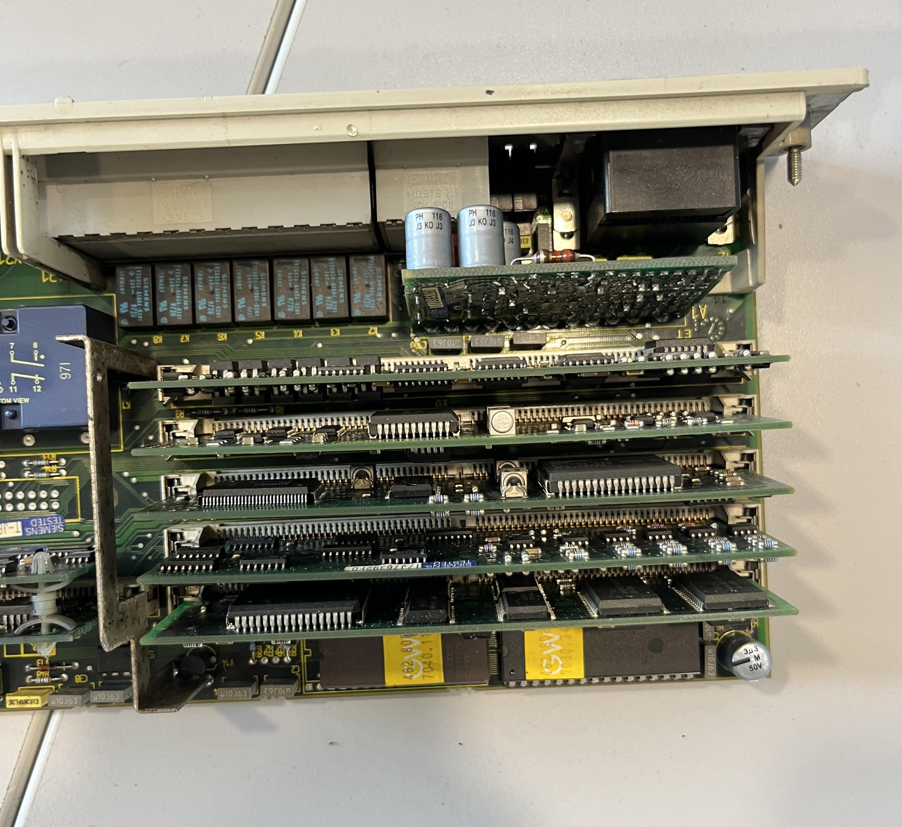 Carte Variateur Broche 6SN1121-0BA13-0AA0