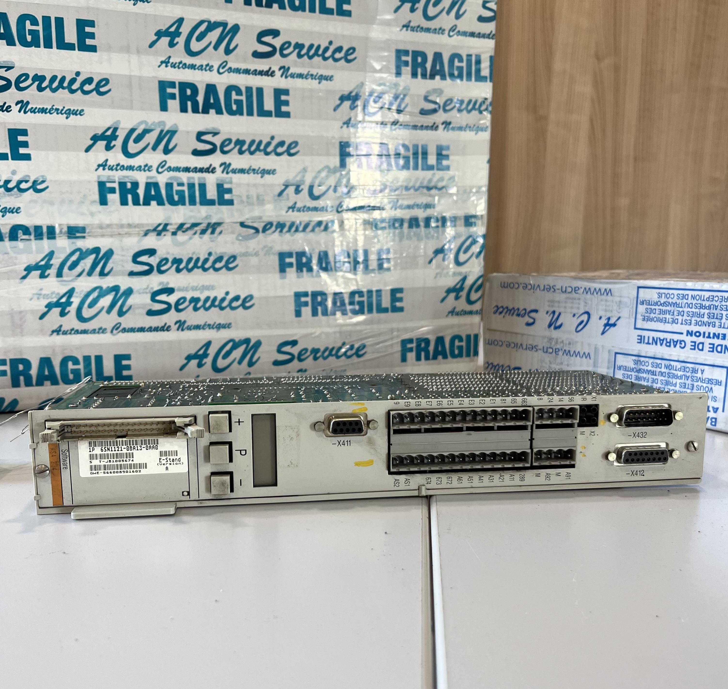 Carte Variateur Broche 6SN1121-0BA13-0AA0