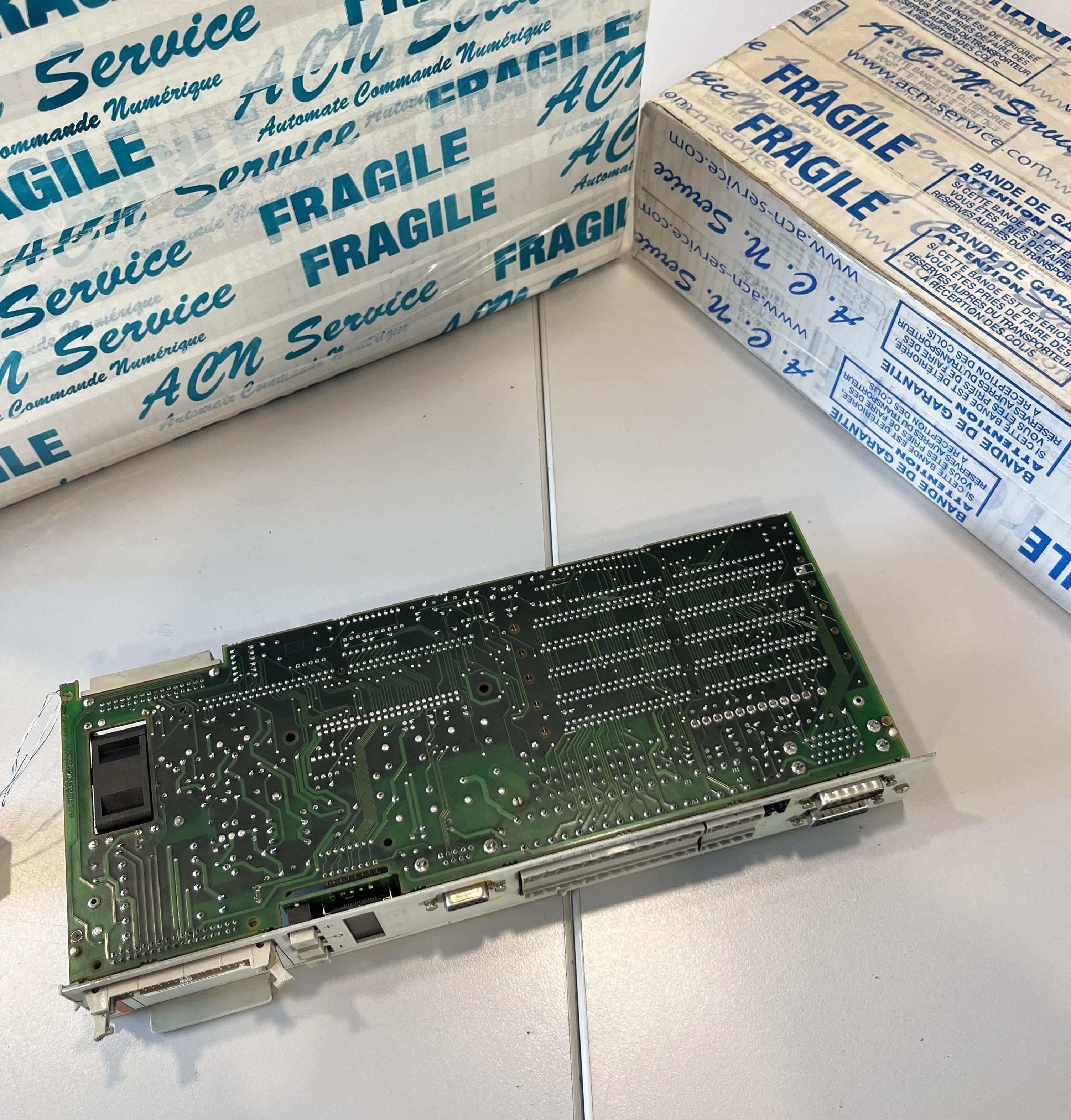 Carte Variateur Broche 6SN1121-0BA13-0AA0