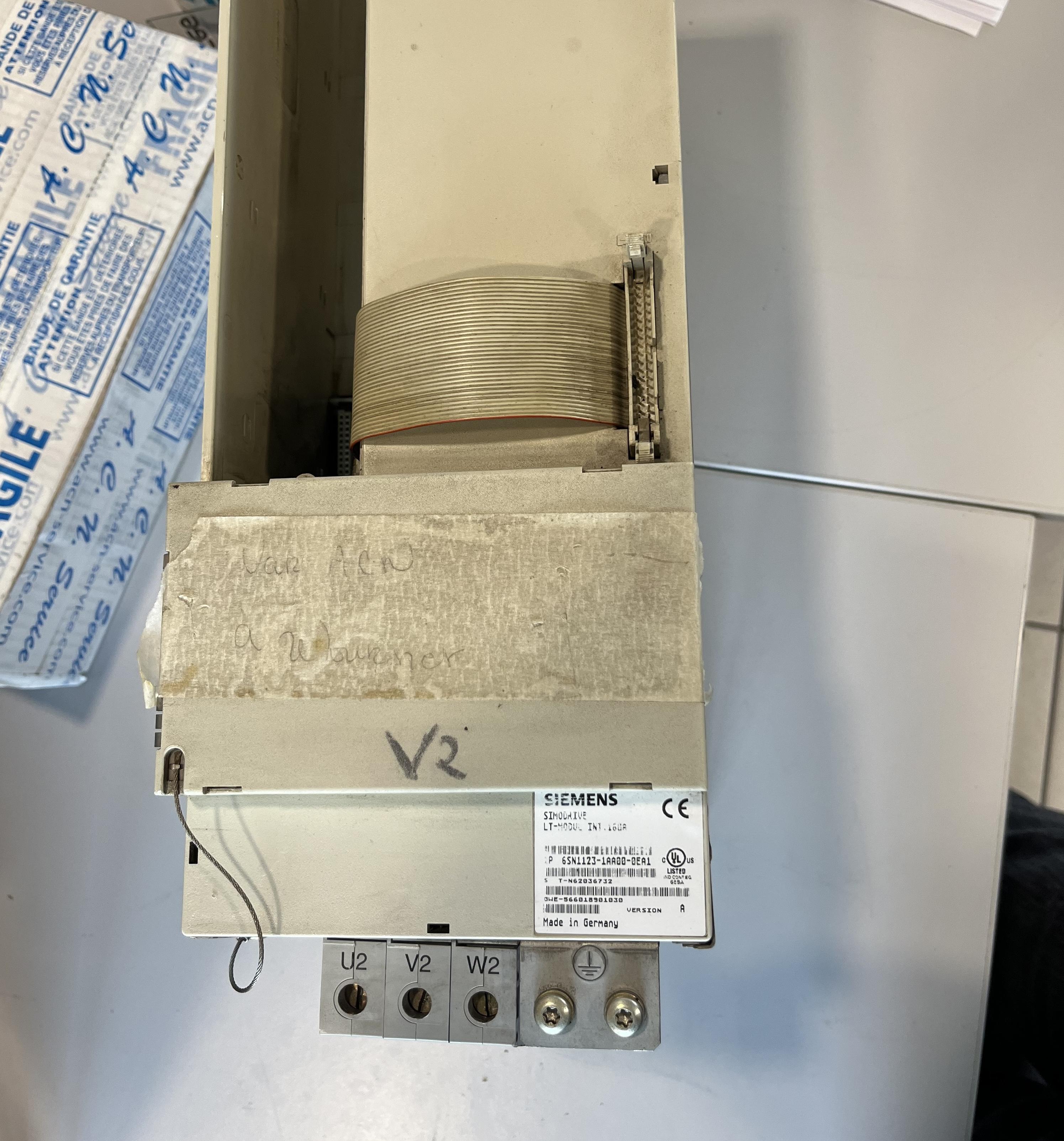 Siemens Variateur 6SN1123-1AA00-0EA1