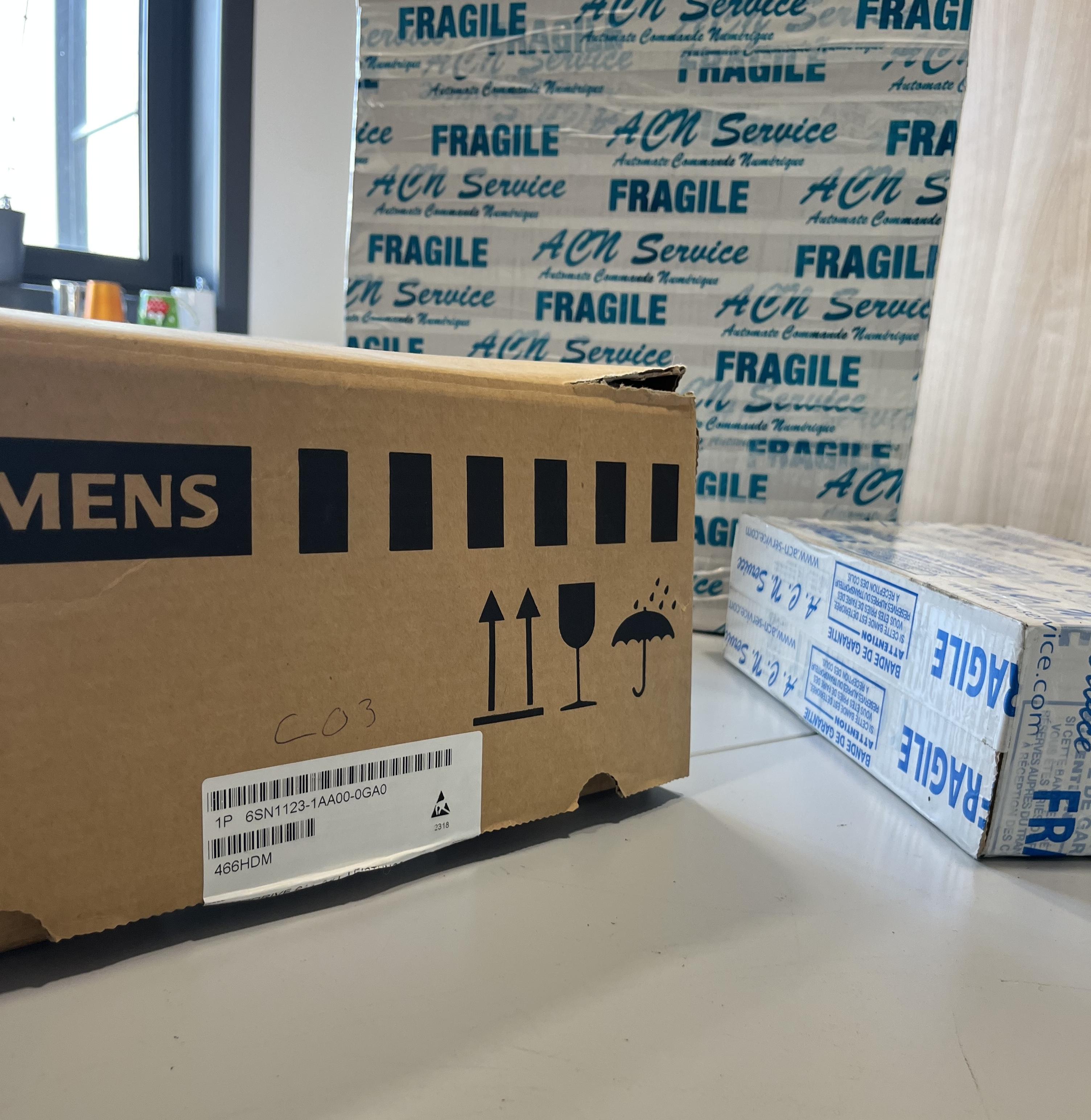 Siemens Module de puissance – SIMODRIVE 611 – 6SN1123-1AA00-0GA0