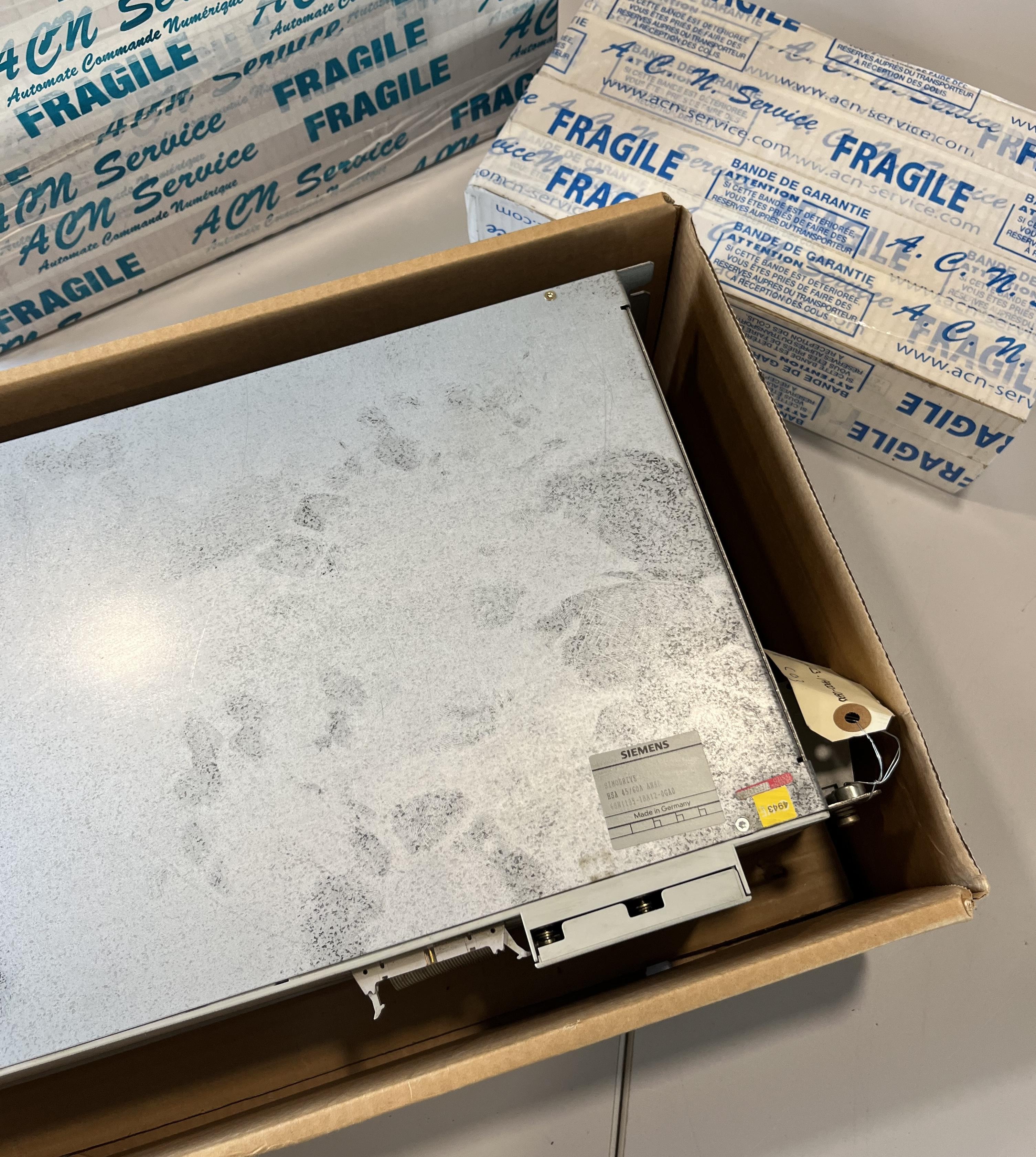 Siemens Module de puissance – SIMODRIVE 611 – 6SN1123-1AA00-0GA0