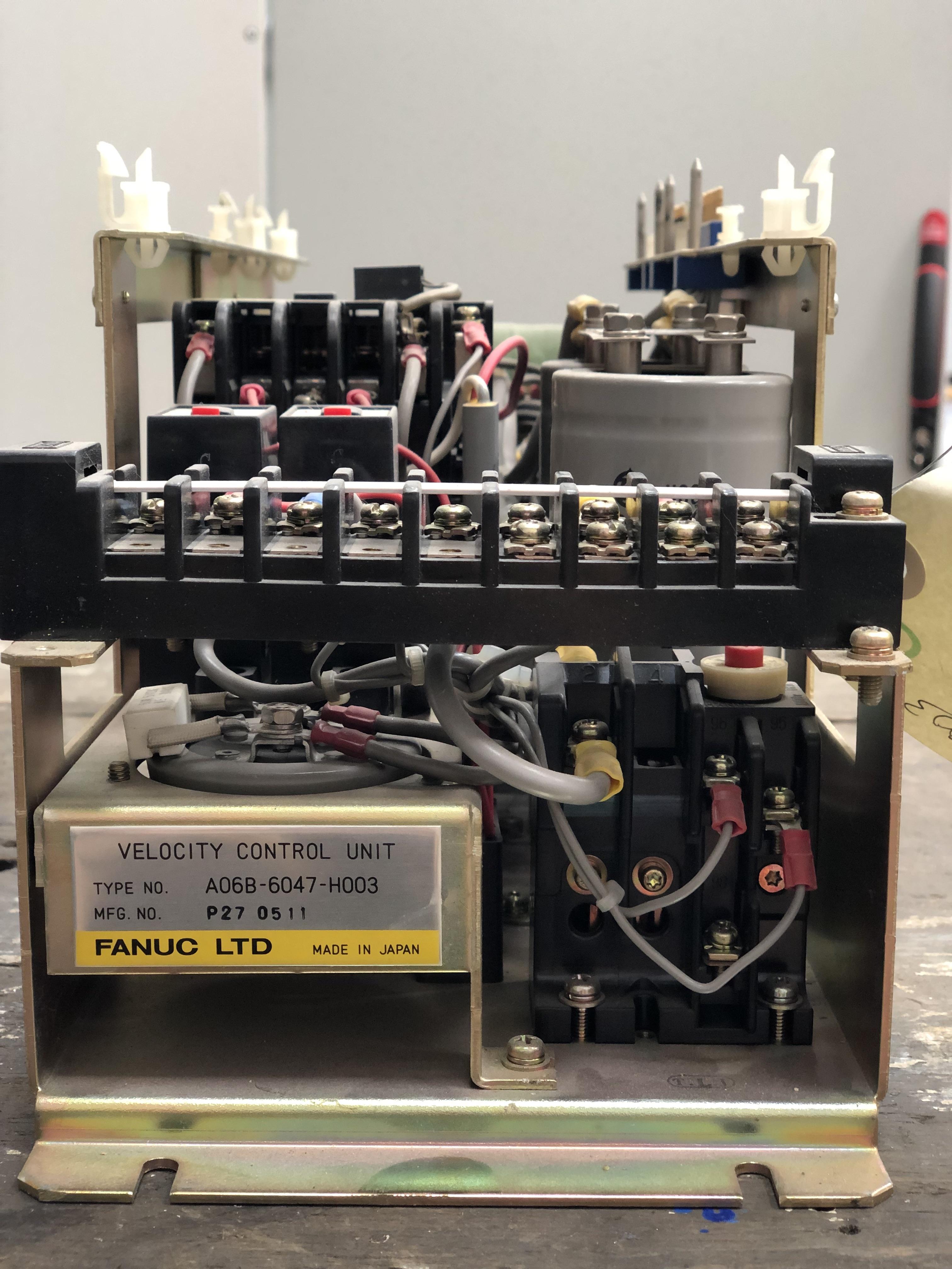 Fanuc Variateur Partie Puissance A06B-6047-H003