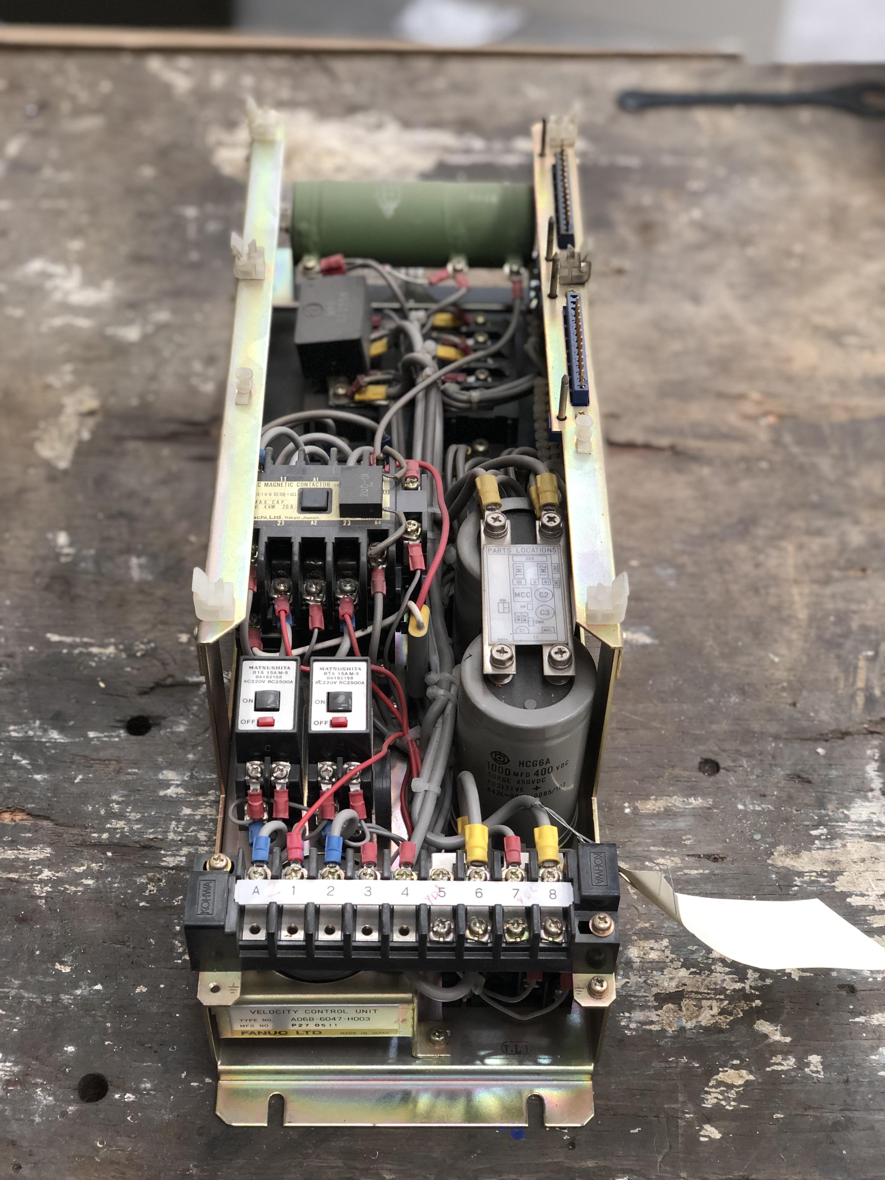 Fanuc Variateur Partie Puissance A06B-6047-H003