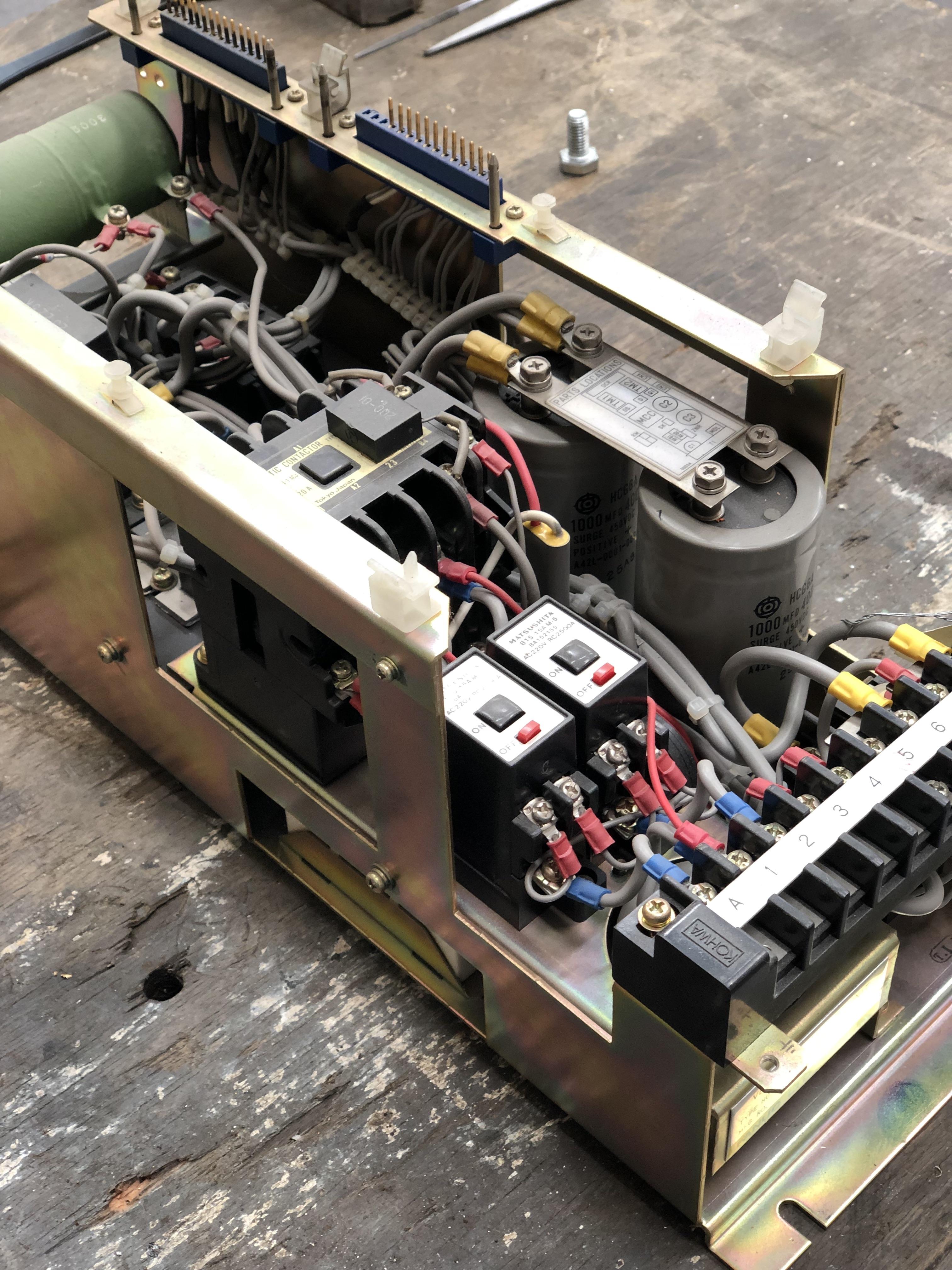 Fanuc Variateur Partie Puissance A06B-6047-H003