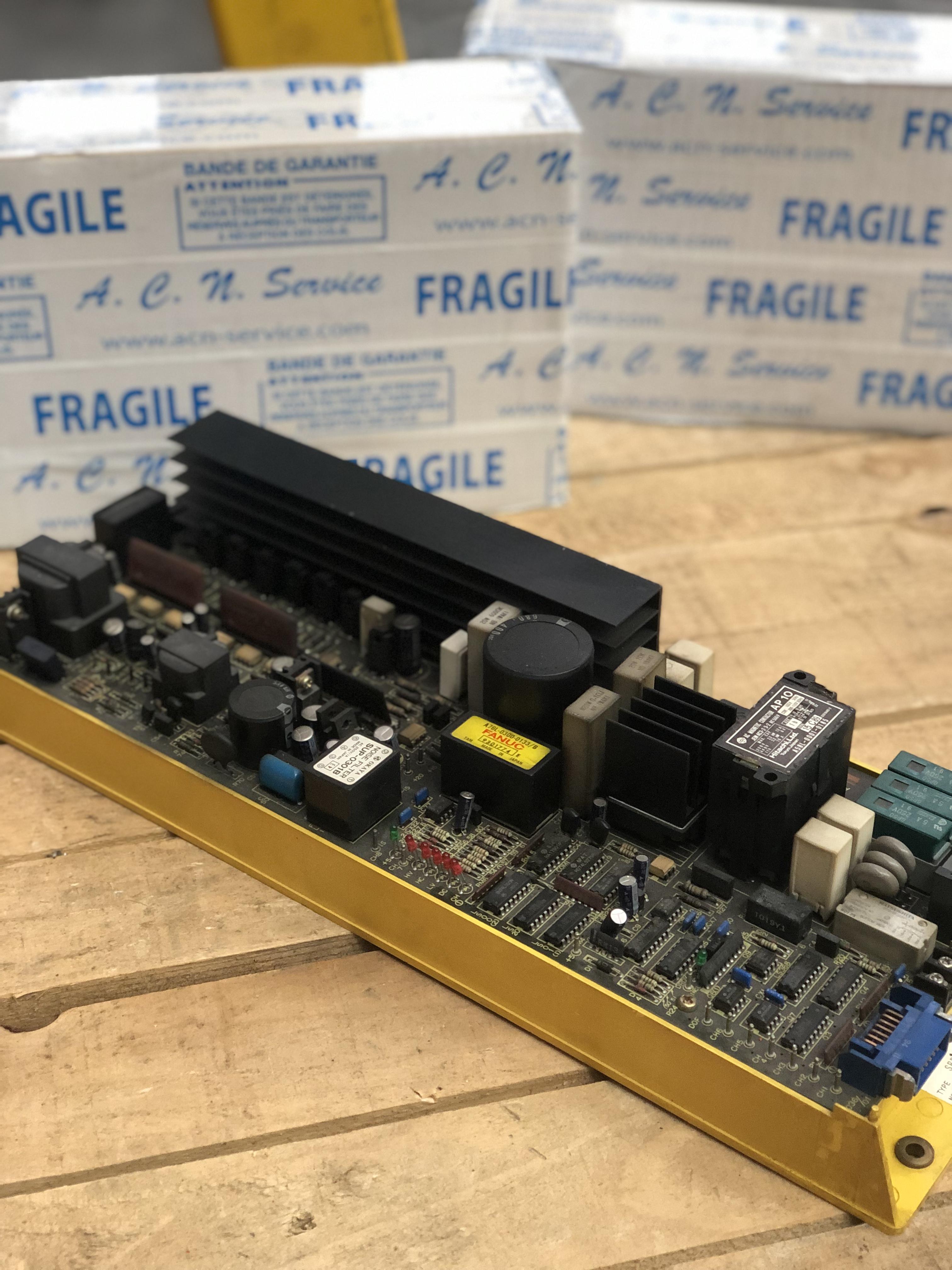 Fanuc Variateur d'axe AC Servo Amplifier A06B-6058-H003
