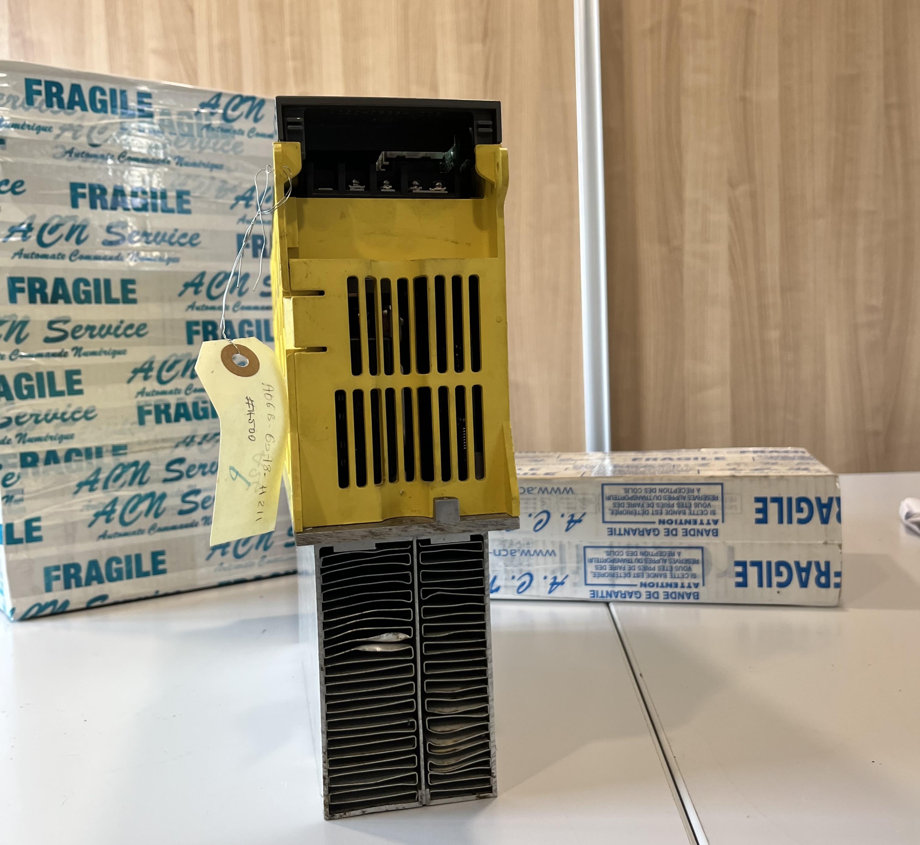 Fanuc Amplificateur de broche A06B-6078-H211#H500