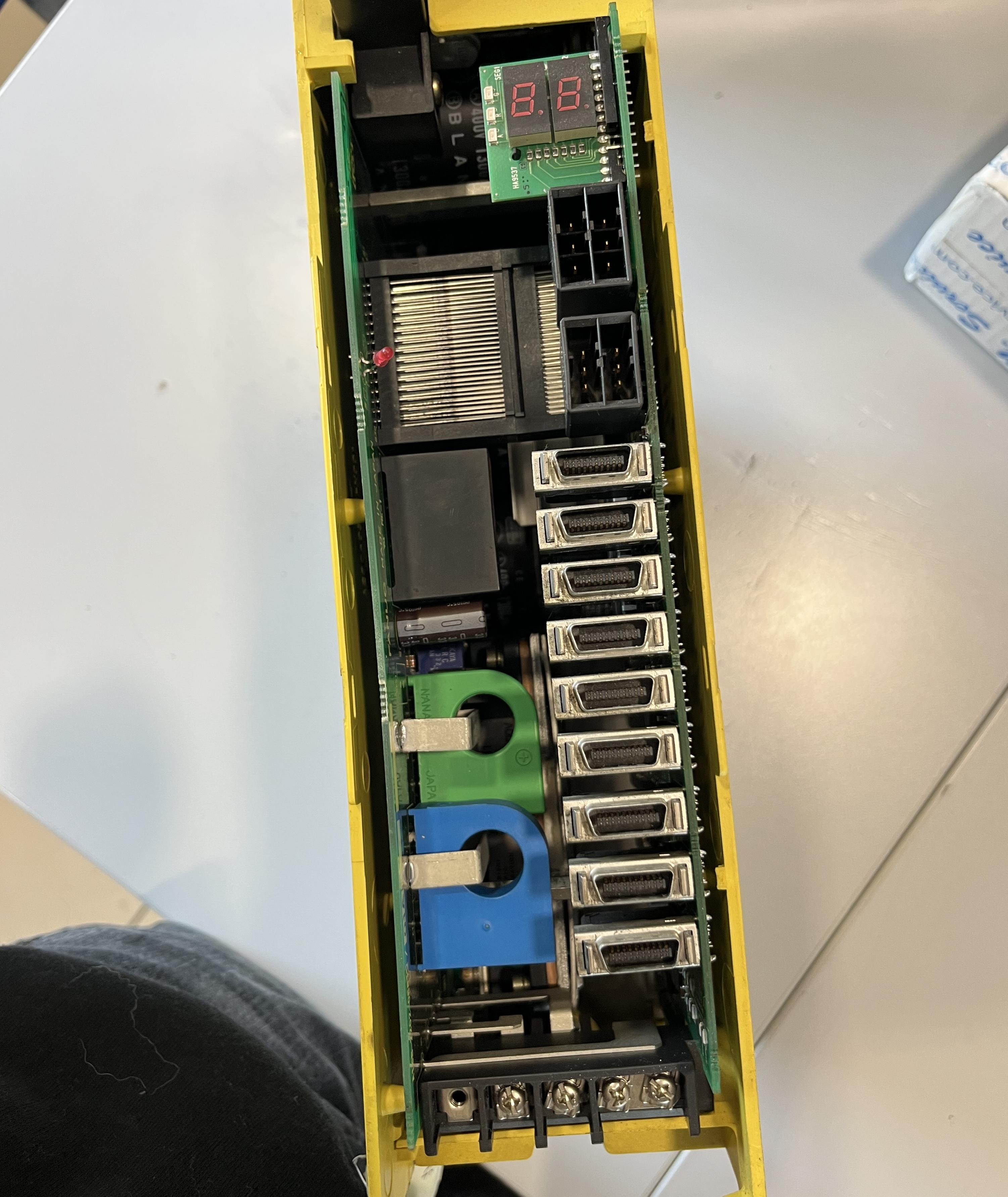 Fanuc Amplificateur de broche A06B-6078-H211#H500