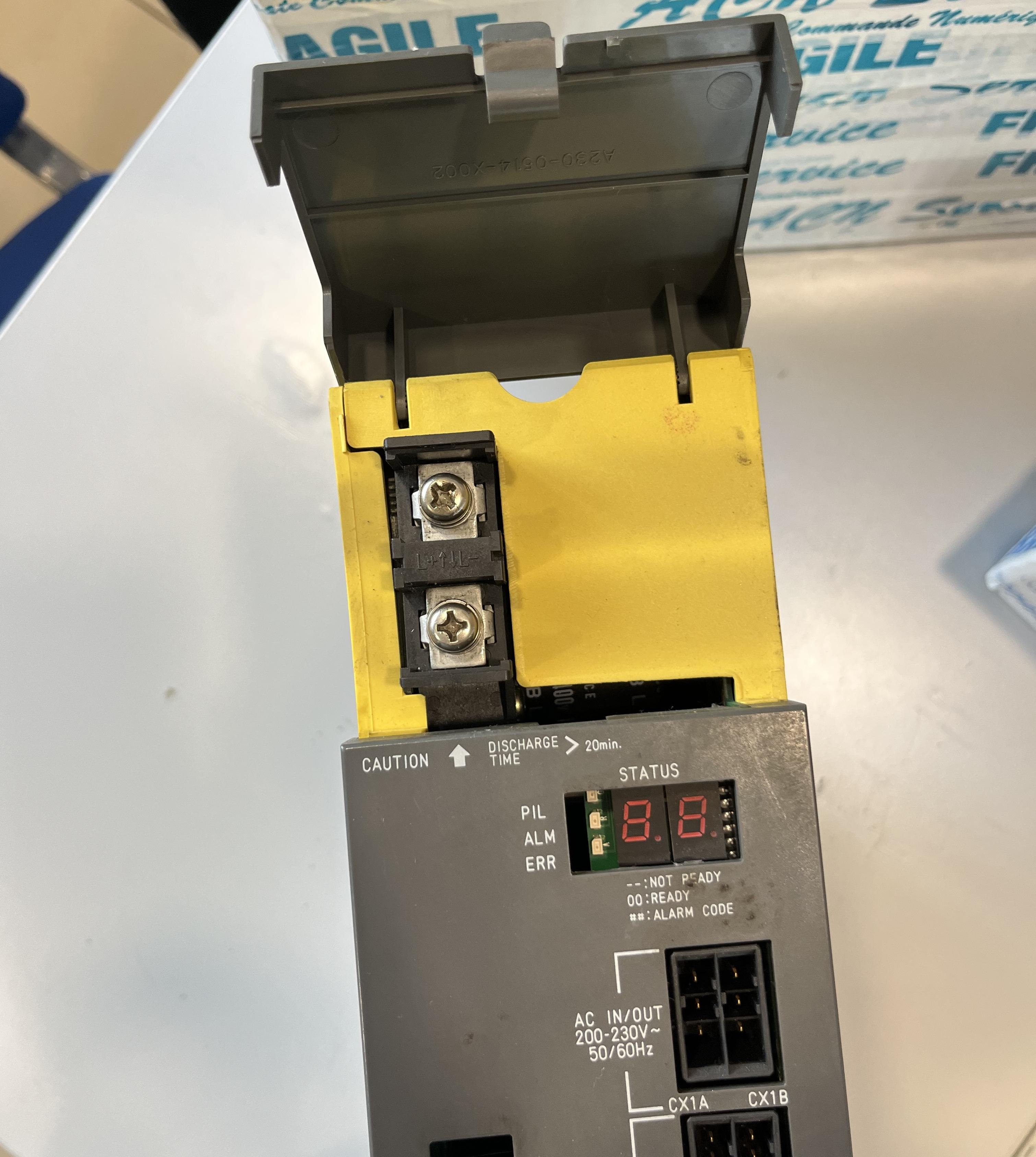 Fanuc Amplificateur de broche A06B-6078-H211#H500