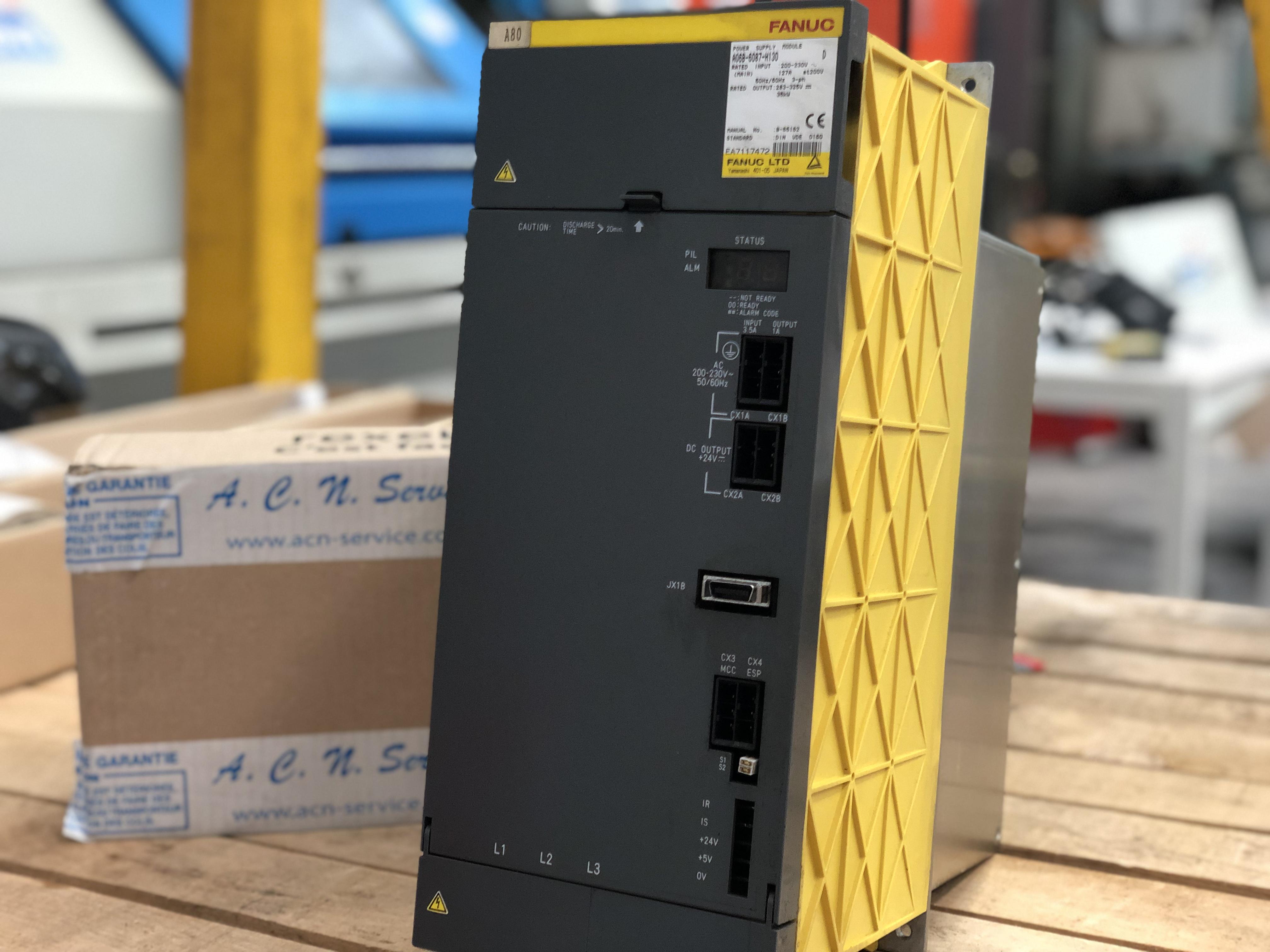 Fanuc Alimentation Alpha A06B-6087-H130