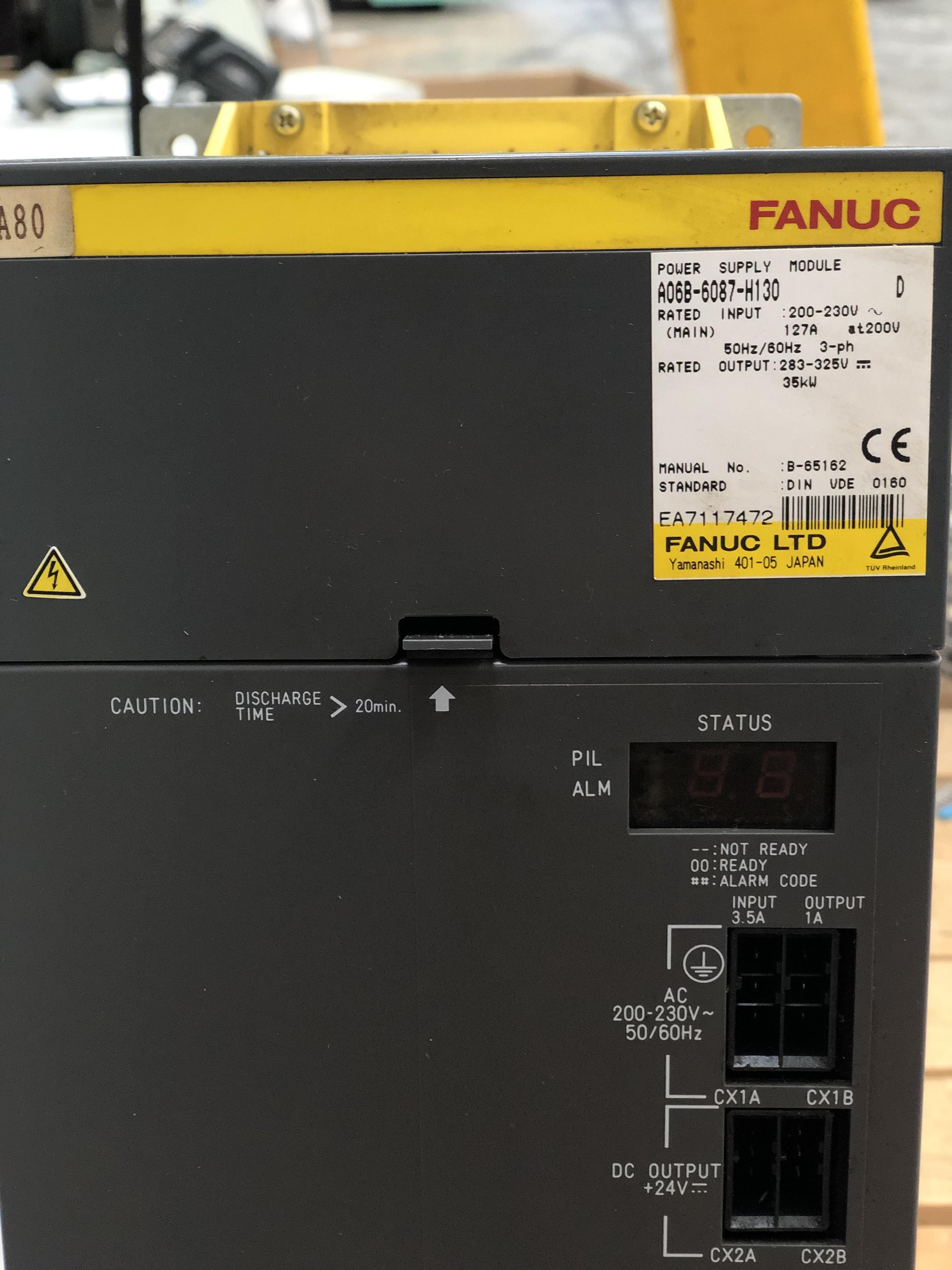 Fanuc Alimentation Alpha A06B-6087-H130