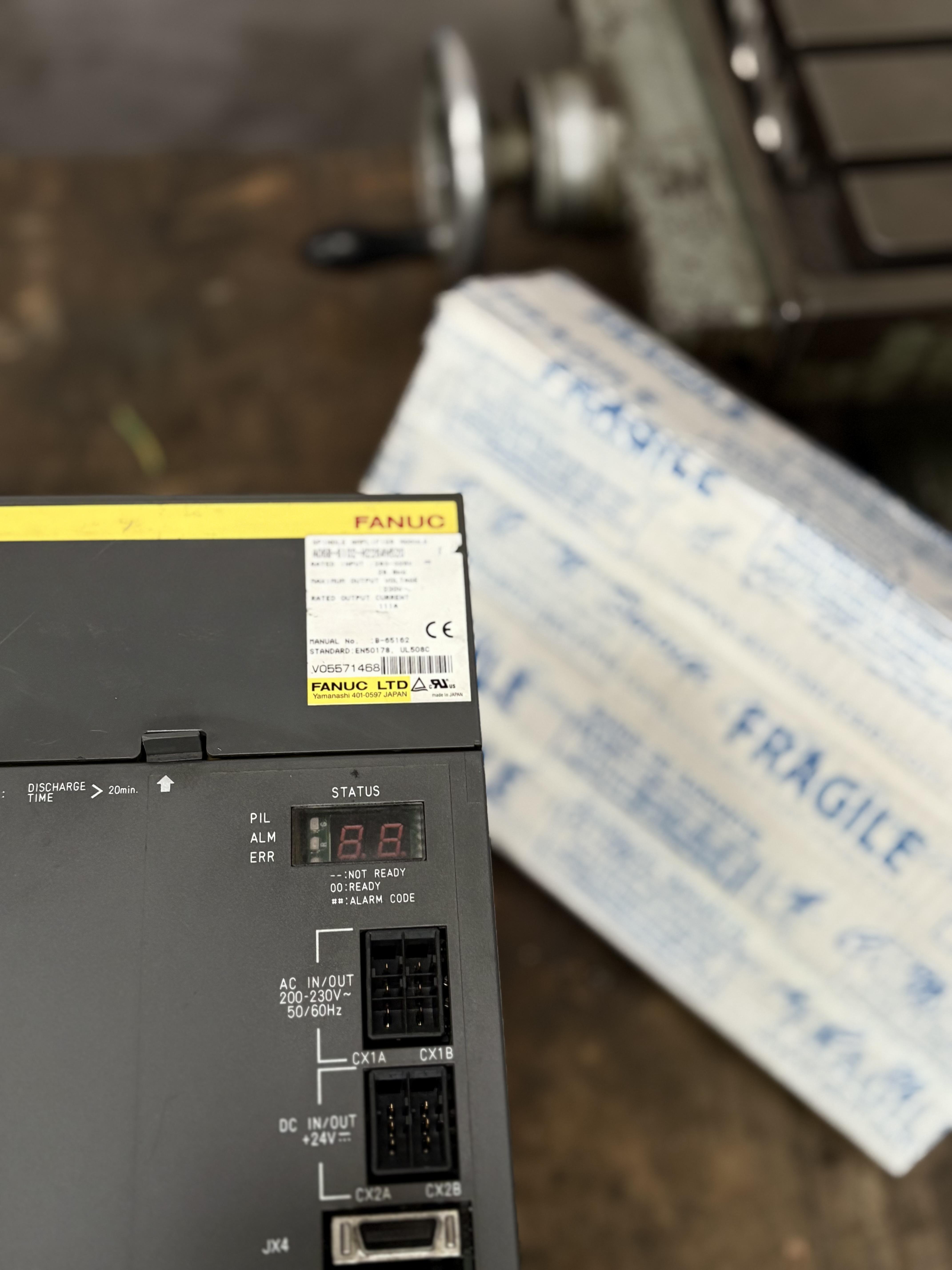 Fanuc Variateur de Broche Alpha A06B-6102-H226#520