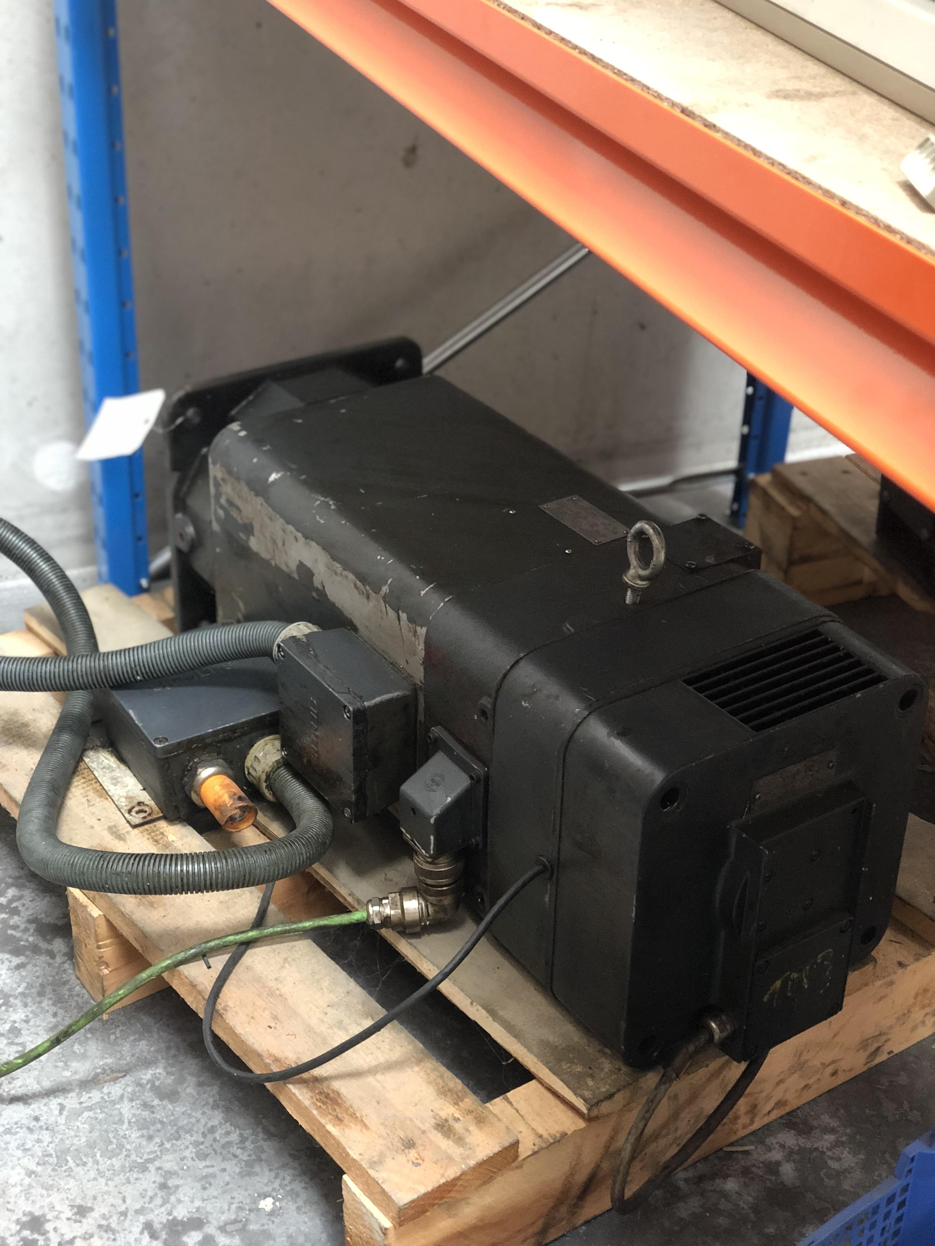 Siemens Moteur de broche 1PH6135-4CG49-Z