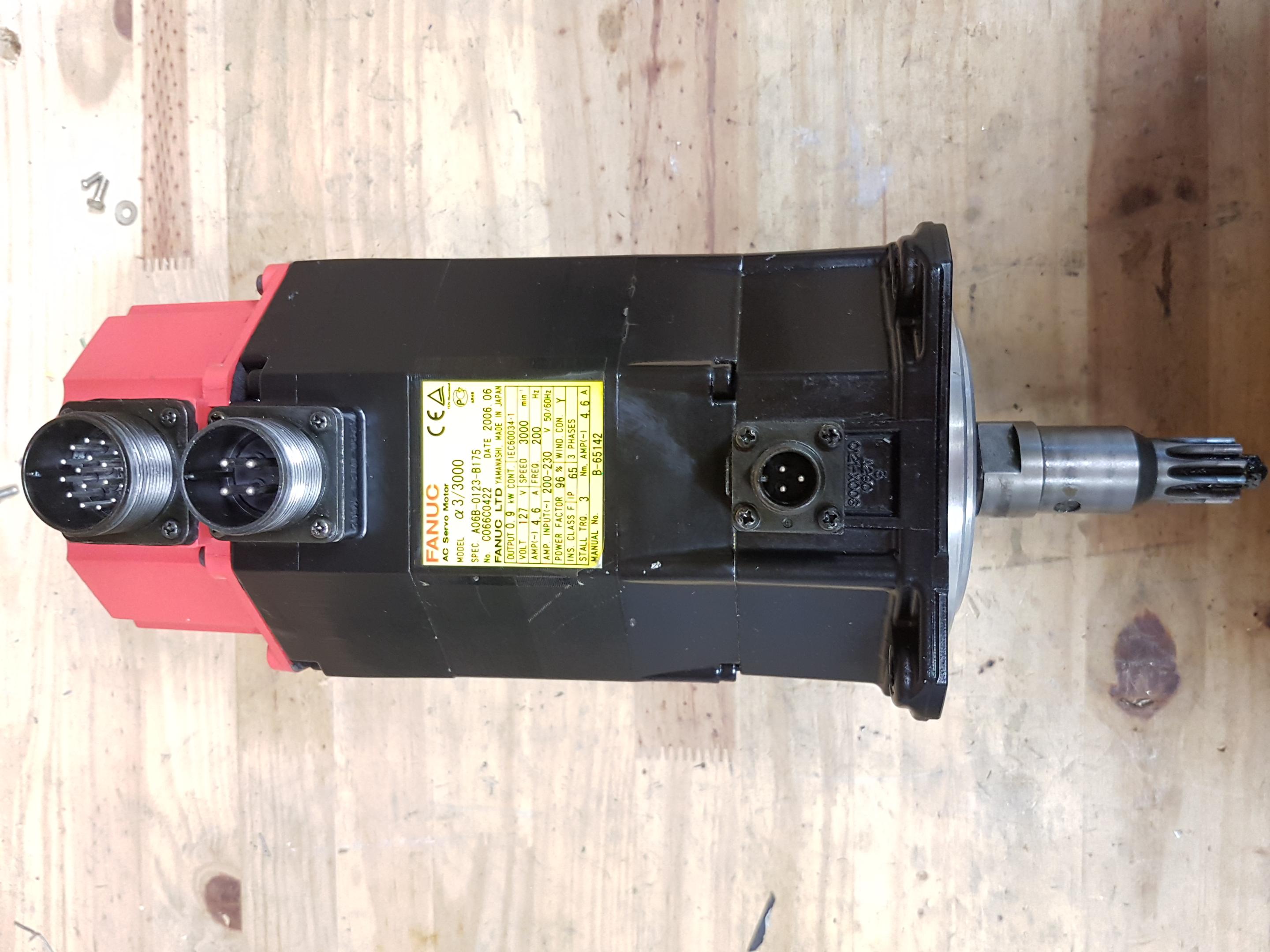 Fanuc Moteur Frein AC Servo A06B-0123-B175