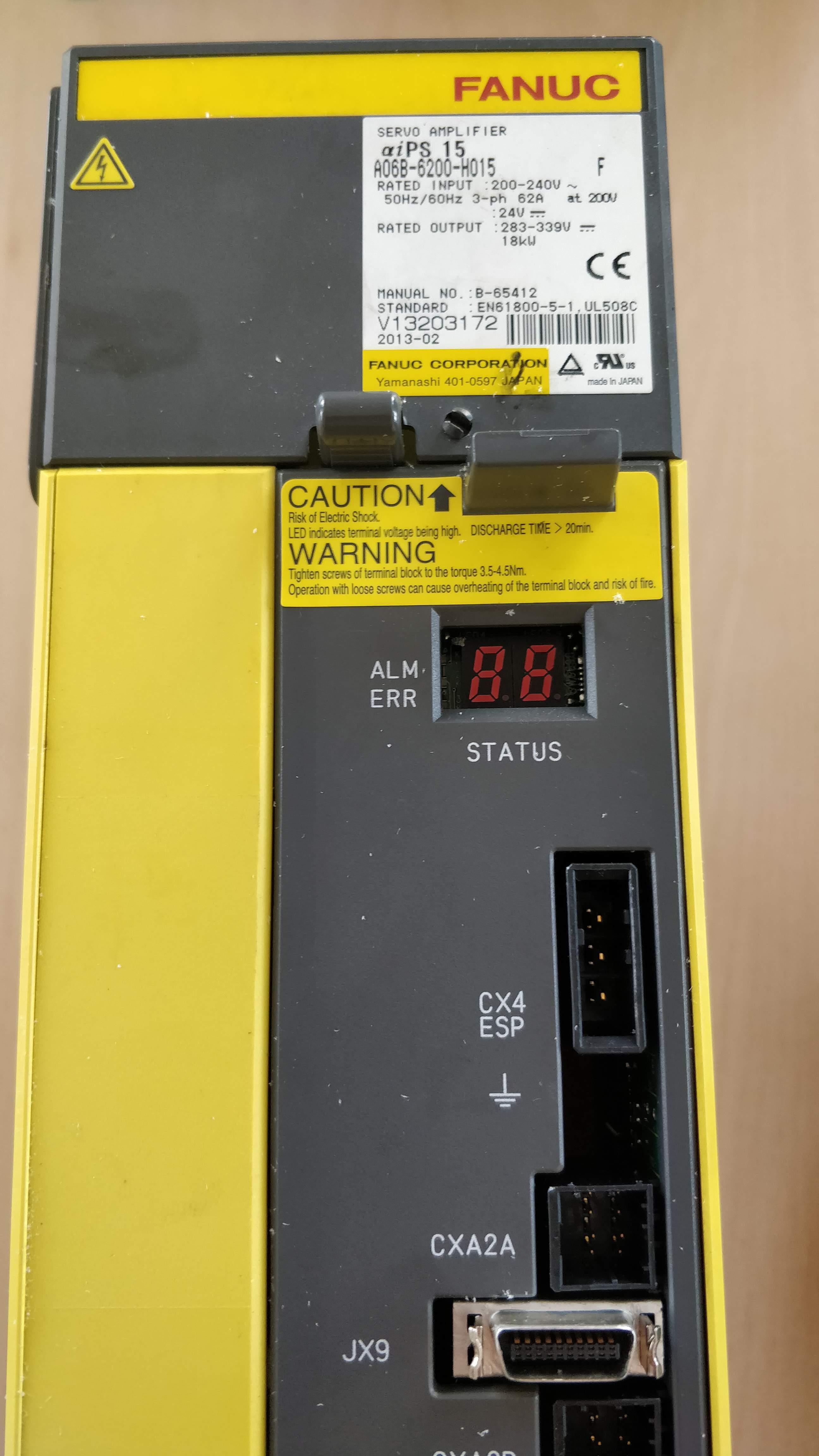 Fanuc Alimentation Alpha A06B-6200-H015