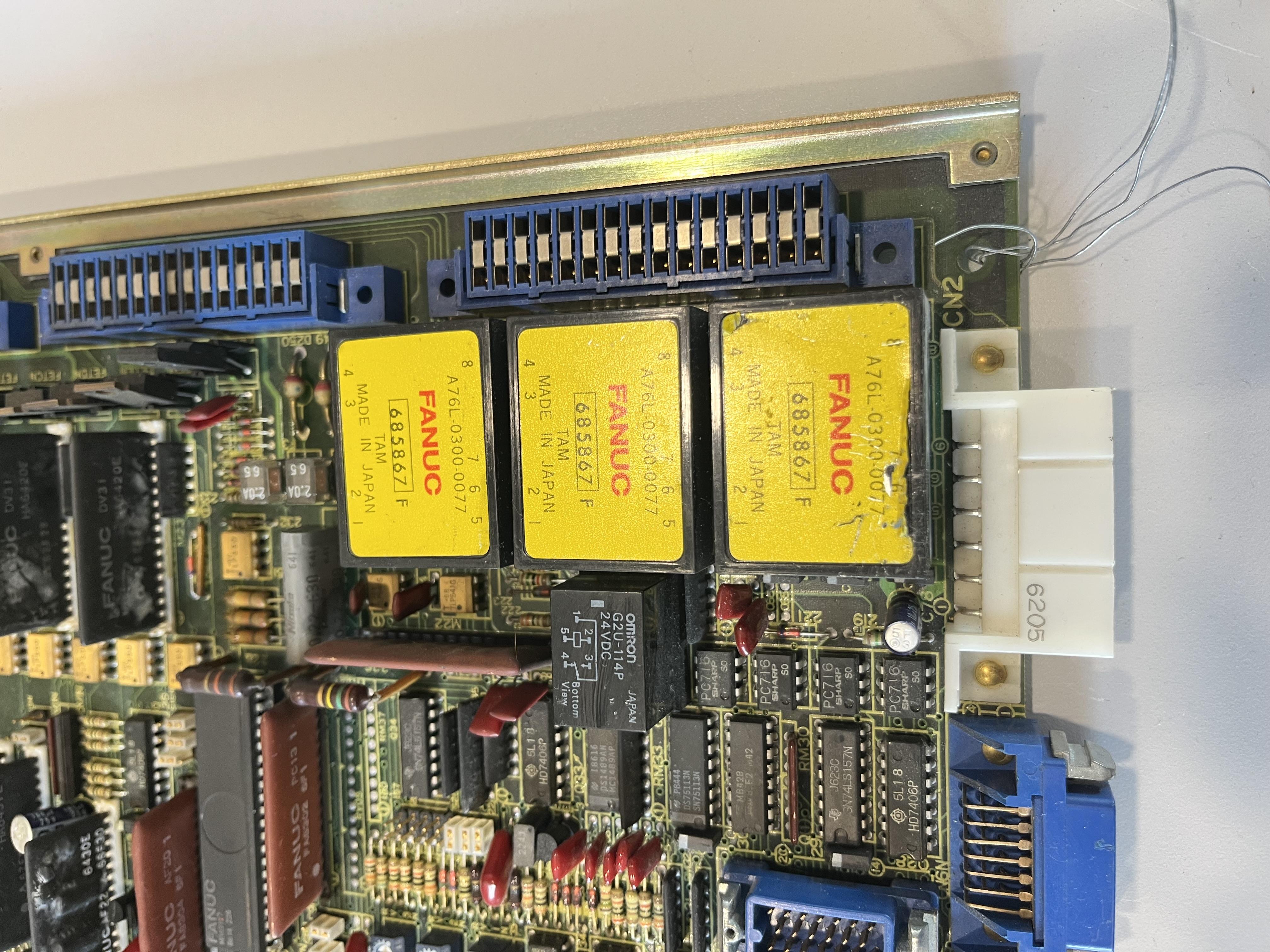 FANUC A20B-1001-0770 Spindle Drive Control Board CNC Module – Used