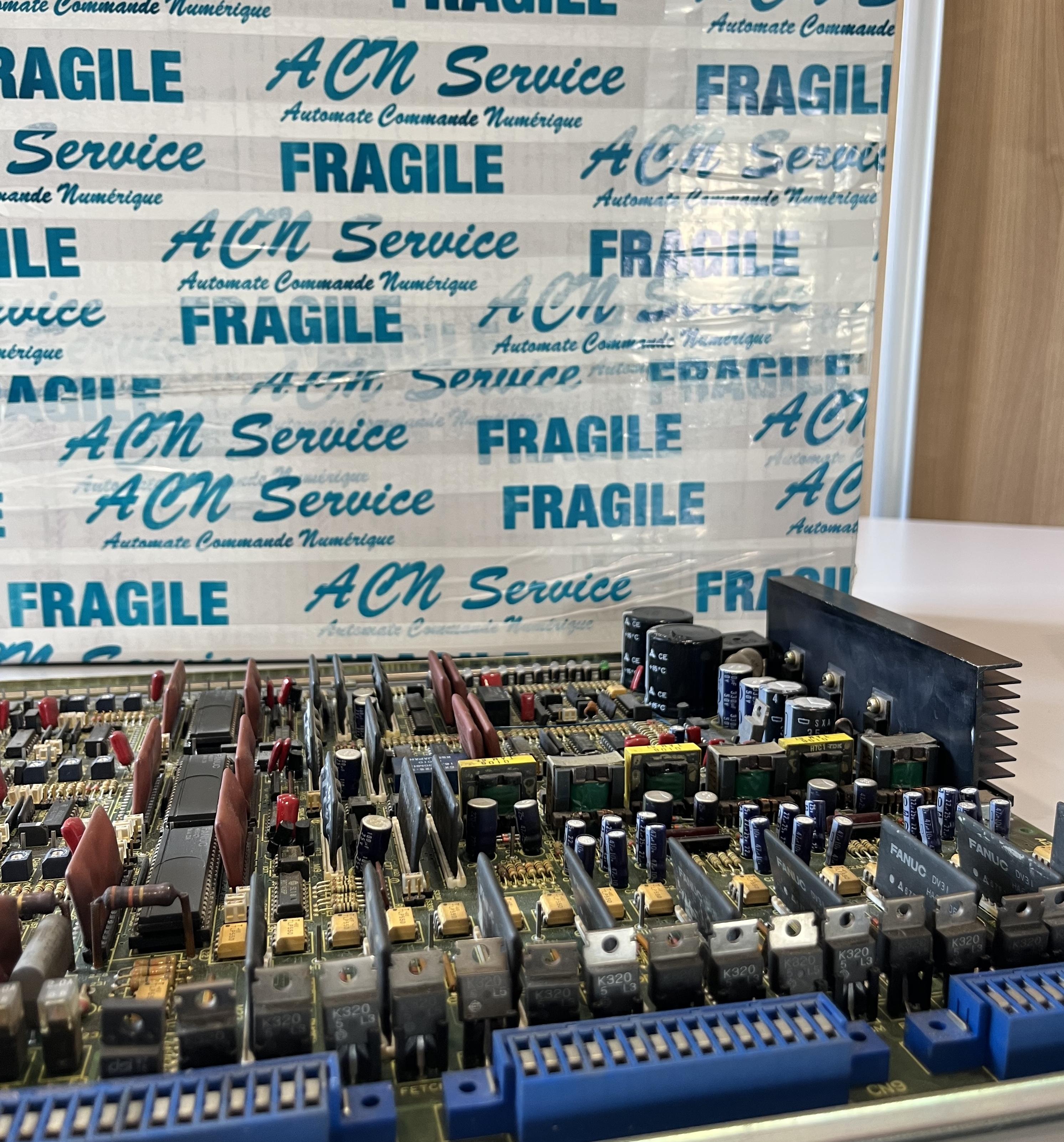 FANUC A20B-1001-0770 Spindle Drive Control Board CNC Module – Used