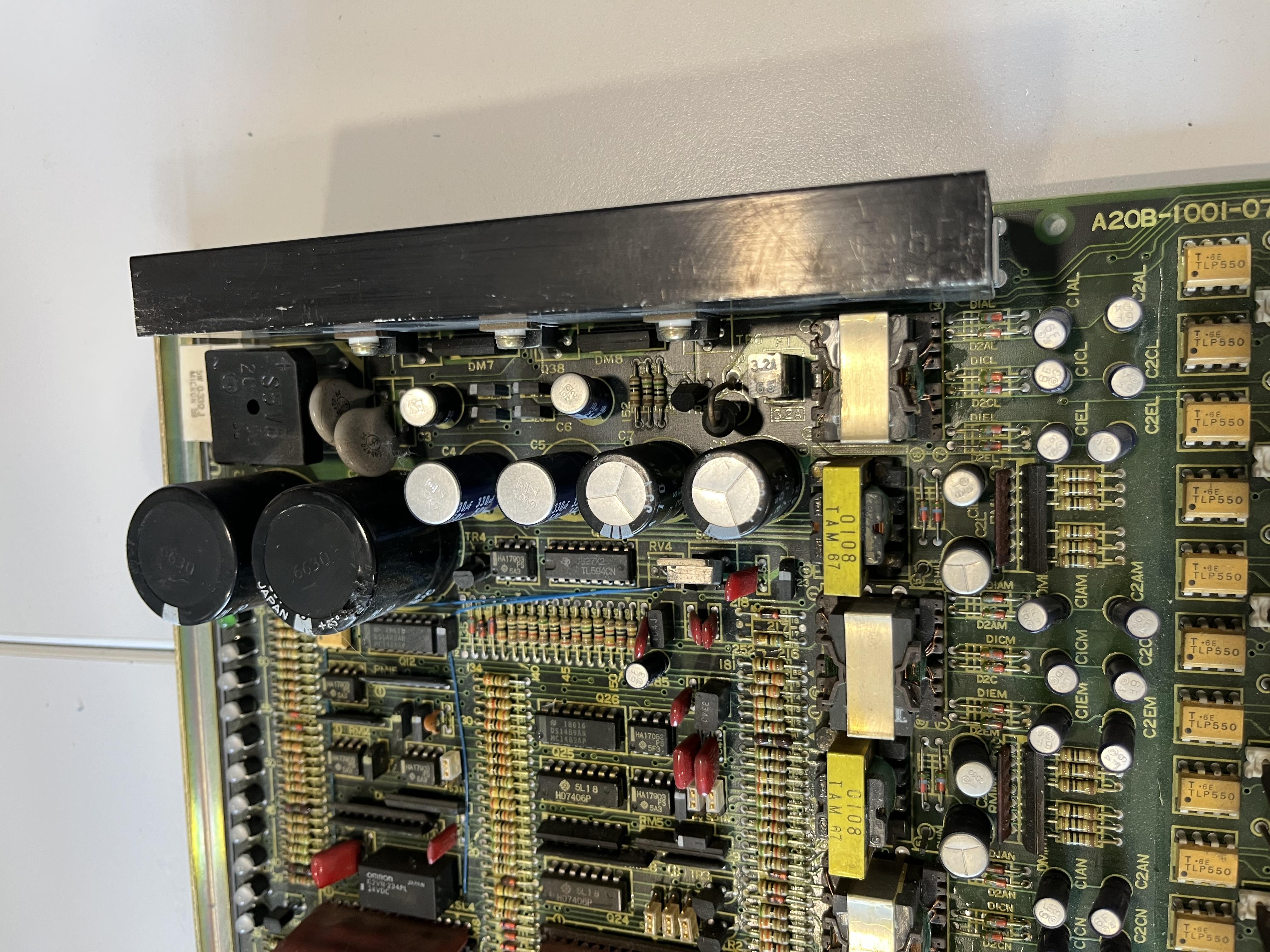 FANUC A20B-1001-0770 Spindle Drive Control Board CNC Module – Used