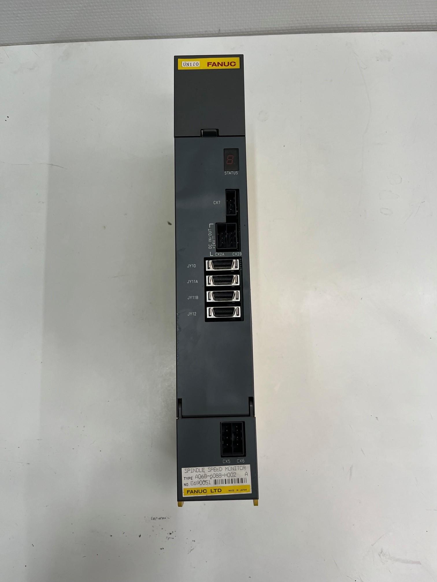 Module FANUC de surveillance de vitesse de broche A06B-6088-H002