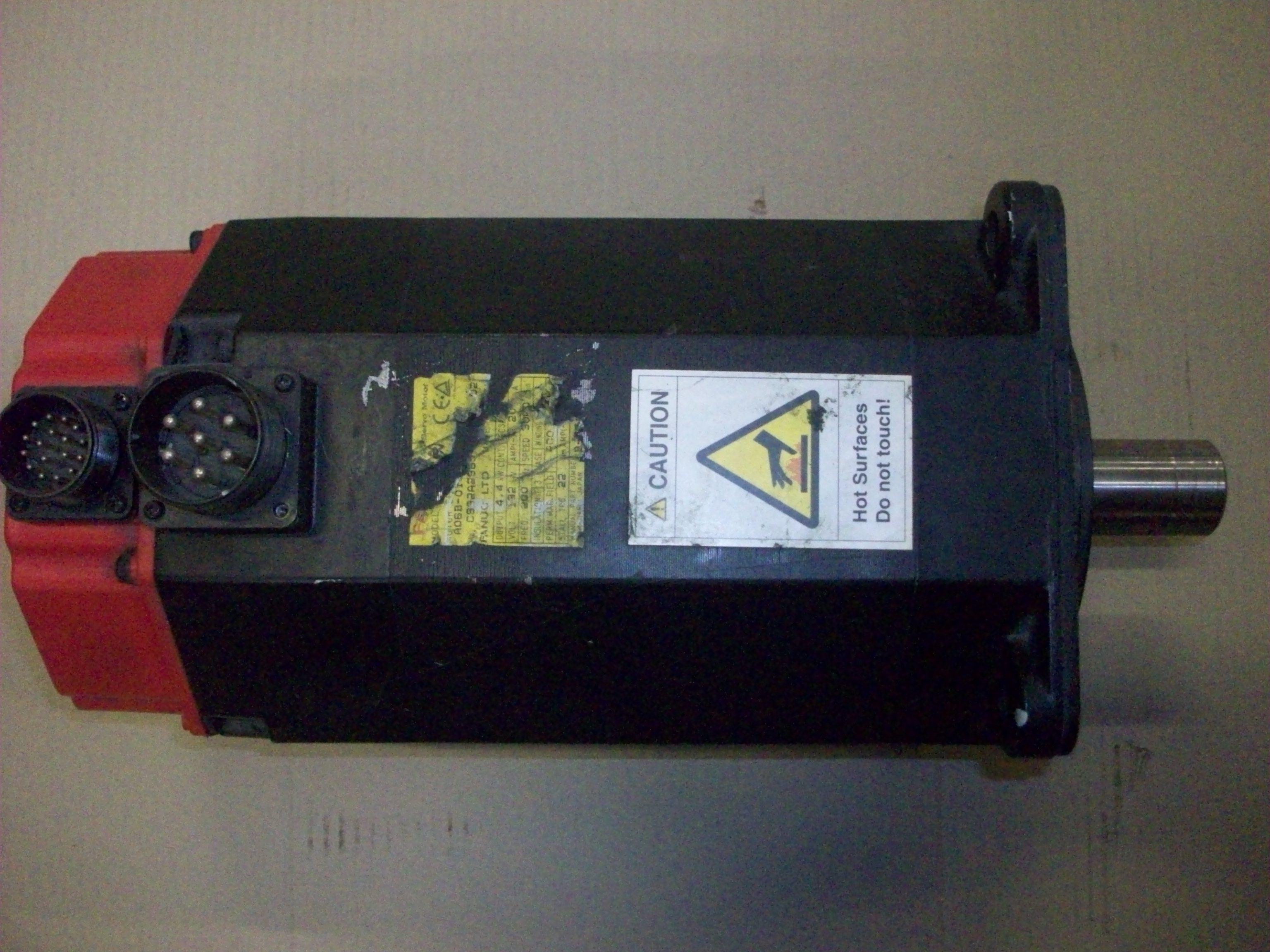 Fanuc AC Servo Motorr A06B-0148-B075