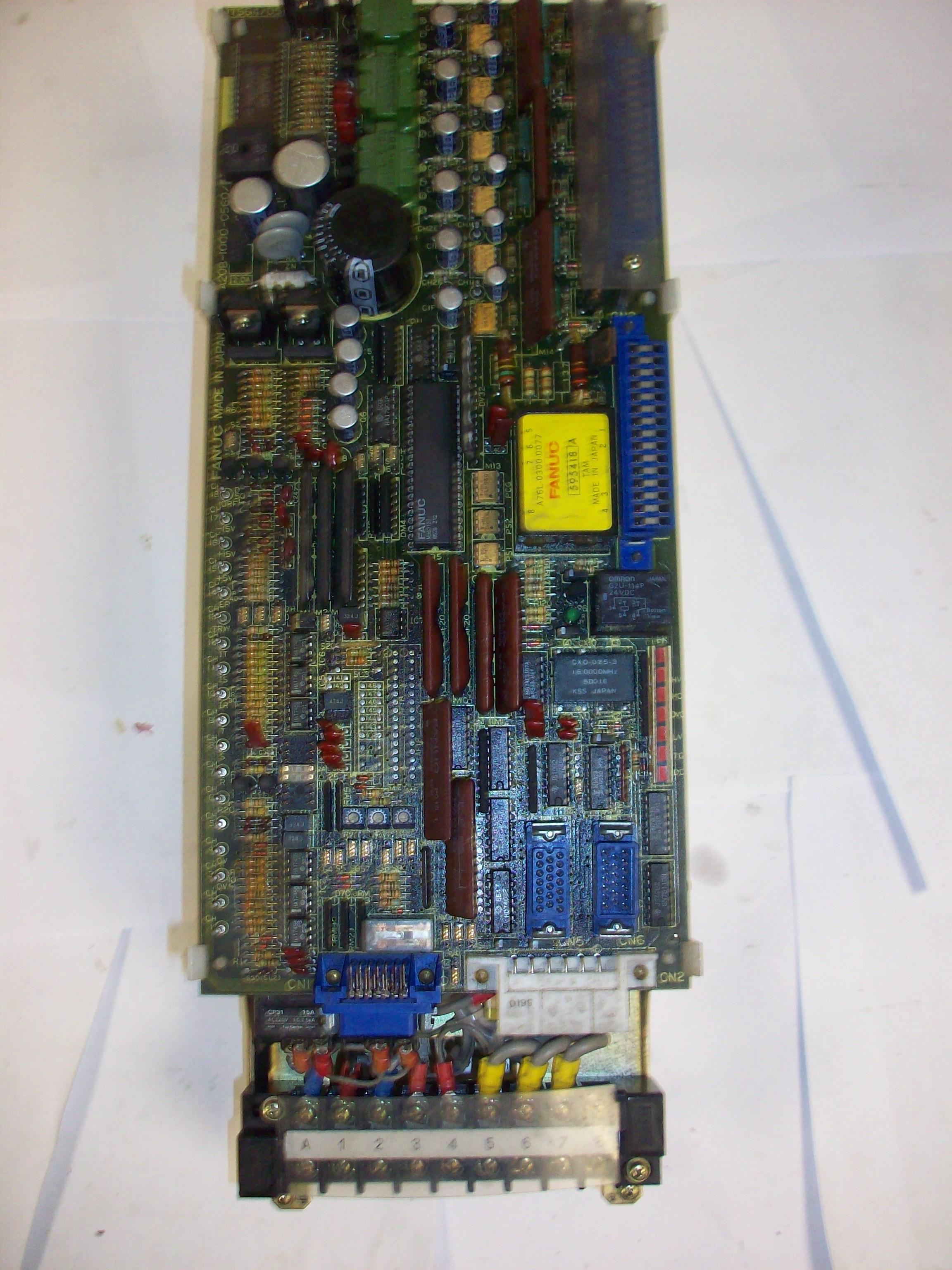 Fanuc Variateur d'axe Model 20/30 Garantie 3 mois A06B-6050-H104