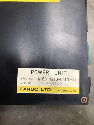 Fanuc Alimentation A16B-1210-0510
