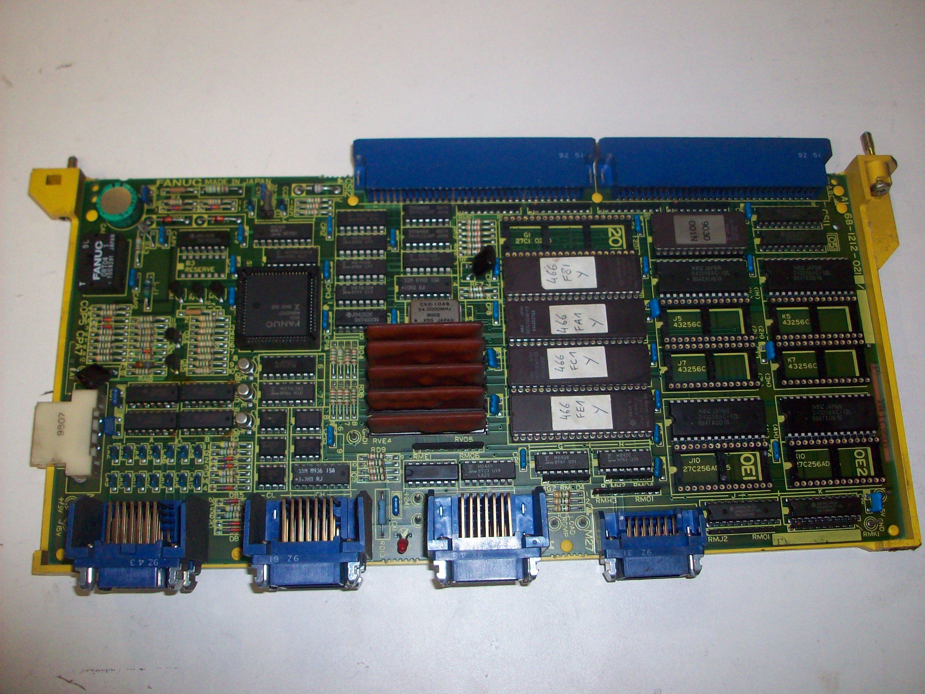 Fanuc Carte mémoire A16B-1212-0216