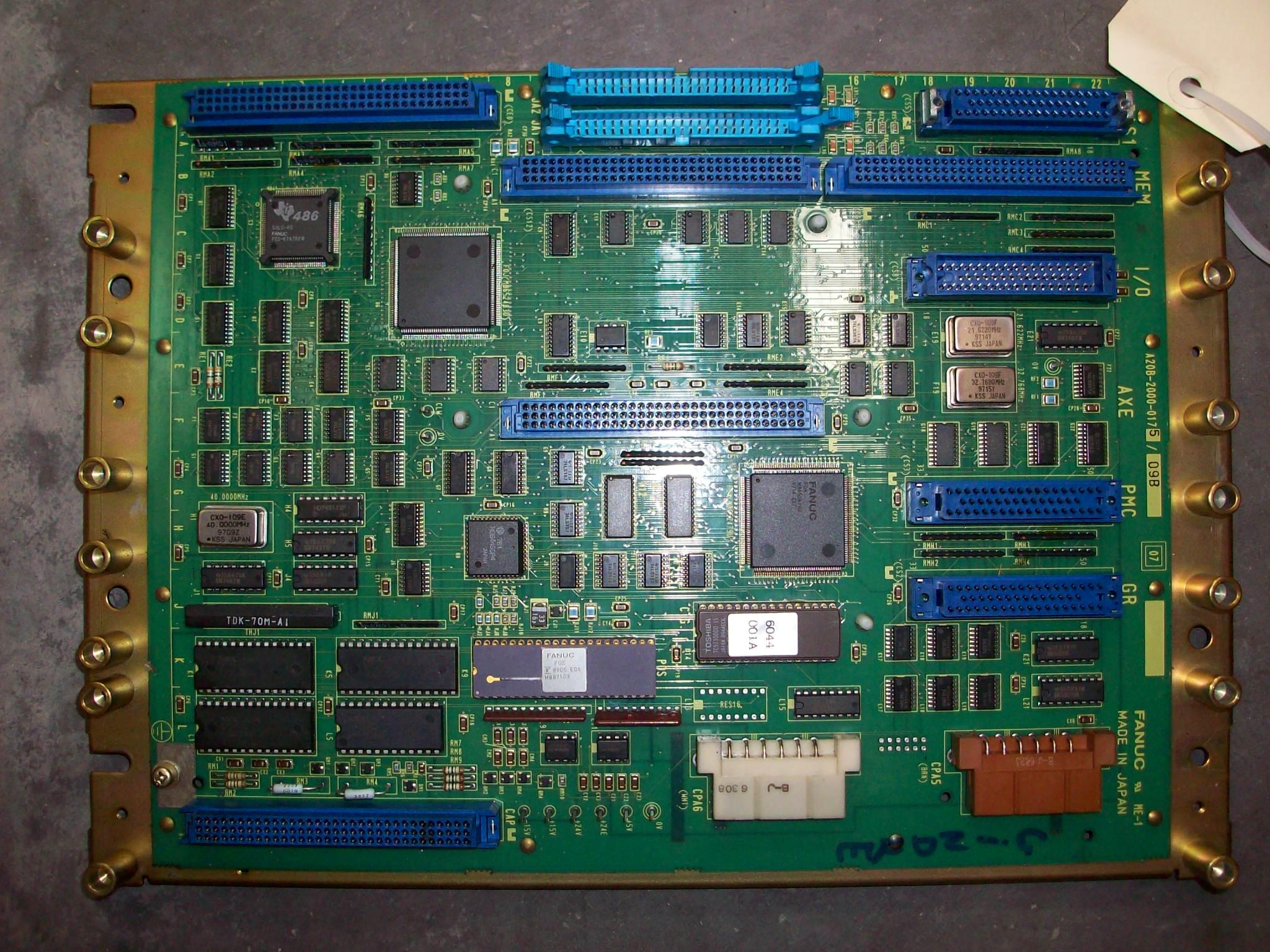 Fanuc Carte master A20B-2000-0175