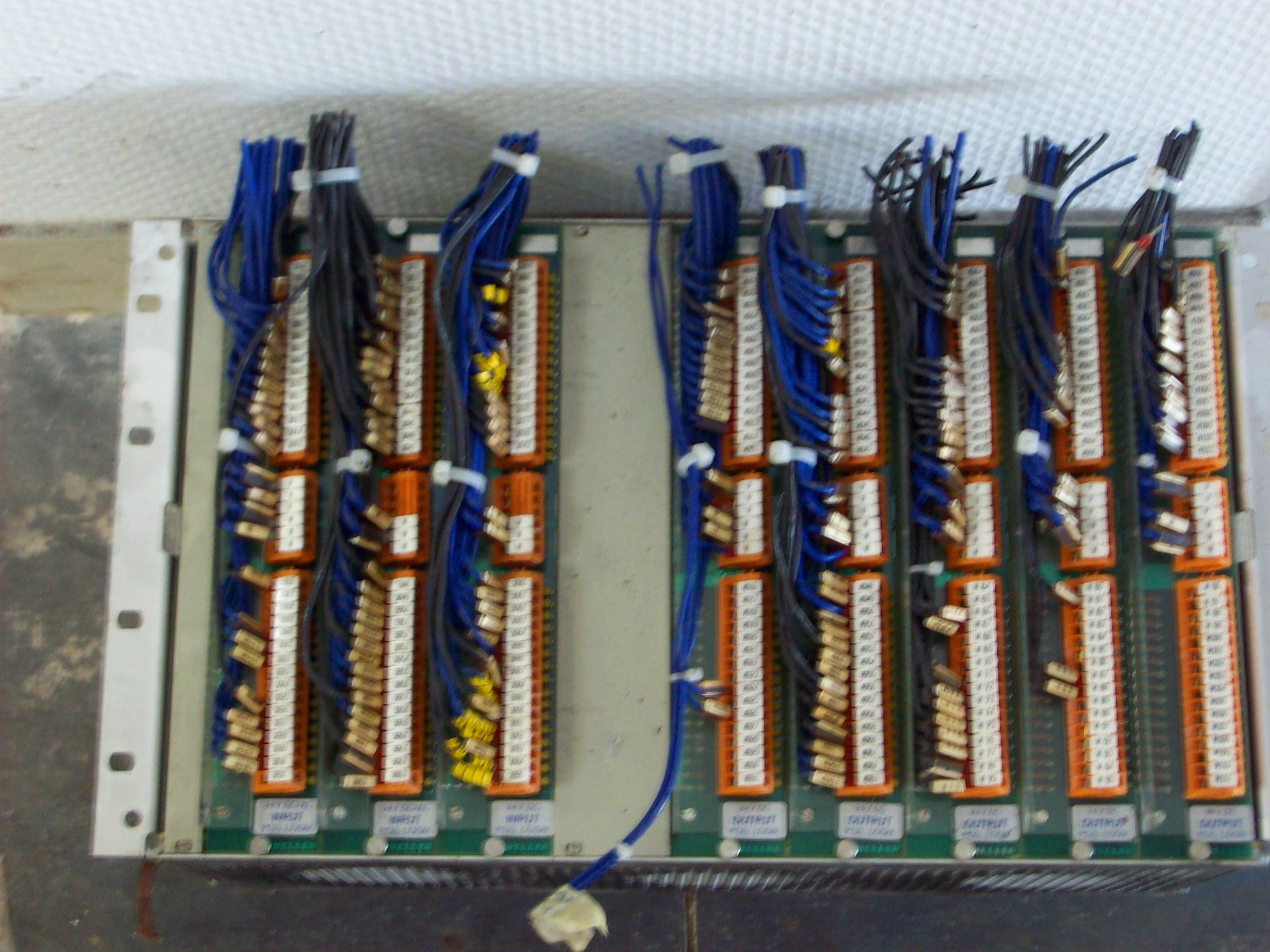 Heller Rack Complet I/O Commande numérique Unipro