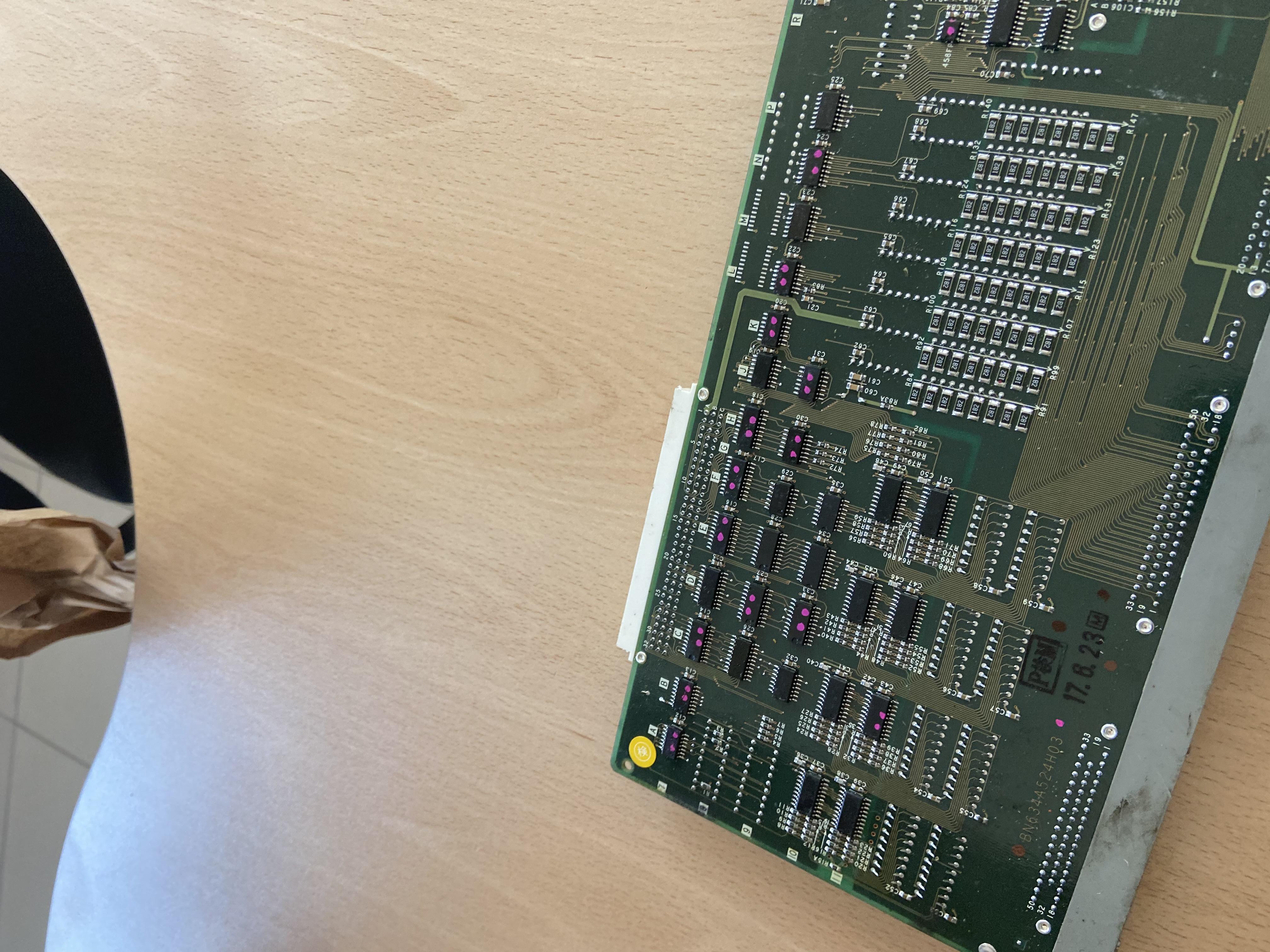 Mitsubishi Carte de controle QX539