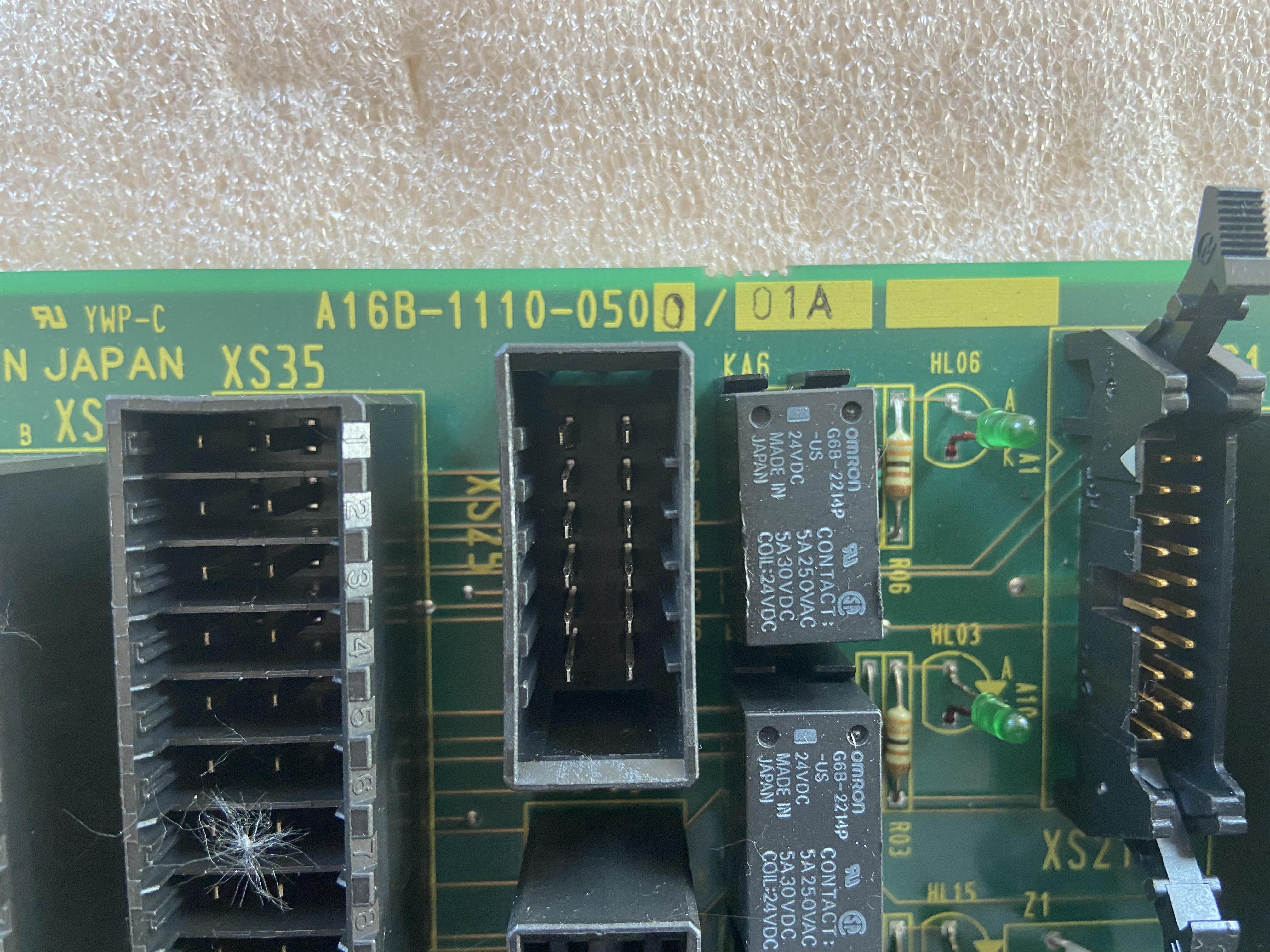 Fanuc Carte PBC A16B-1110-0500