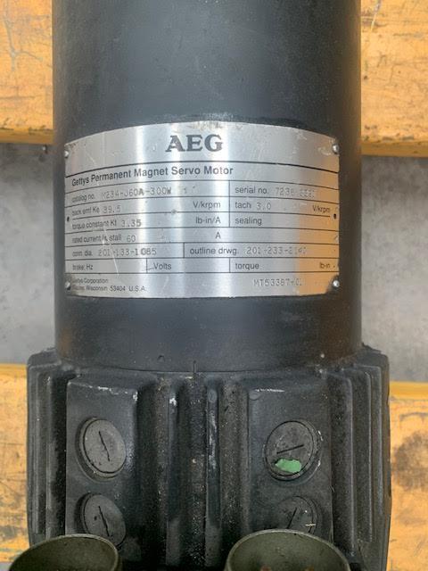 Gettys Moteur M234-J60A-300W