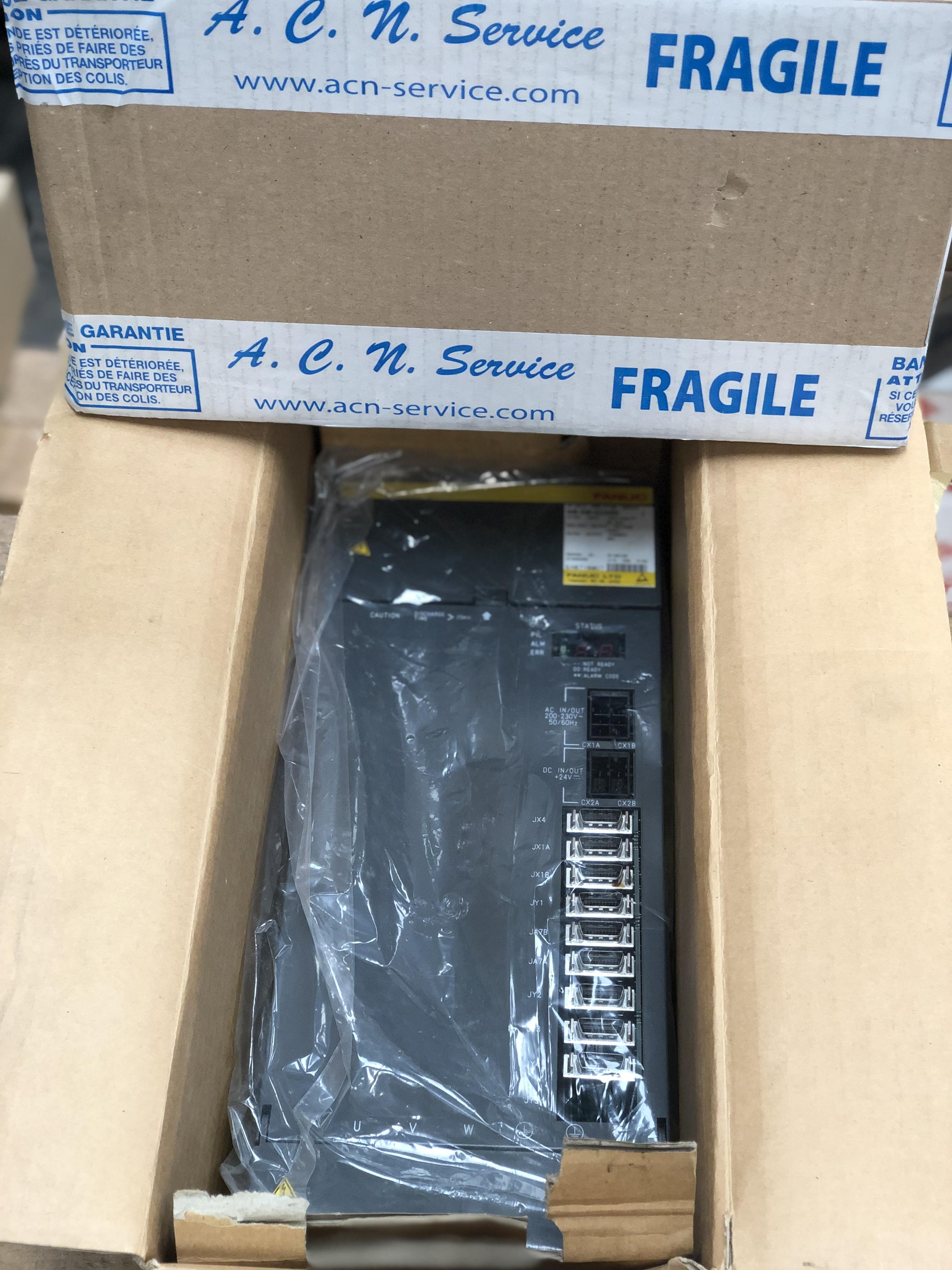 FANUC A06B-6088-H222#500 Spindle Drive Amplifier Module CNC – New / Unused