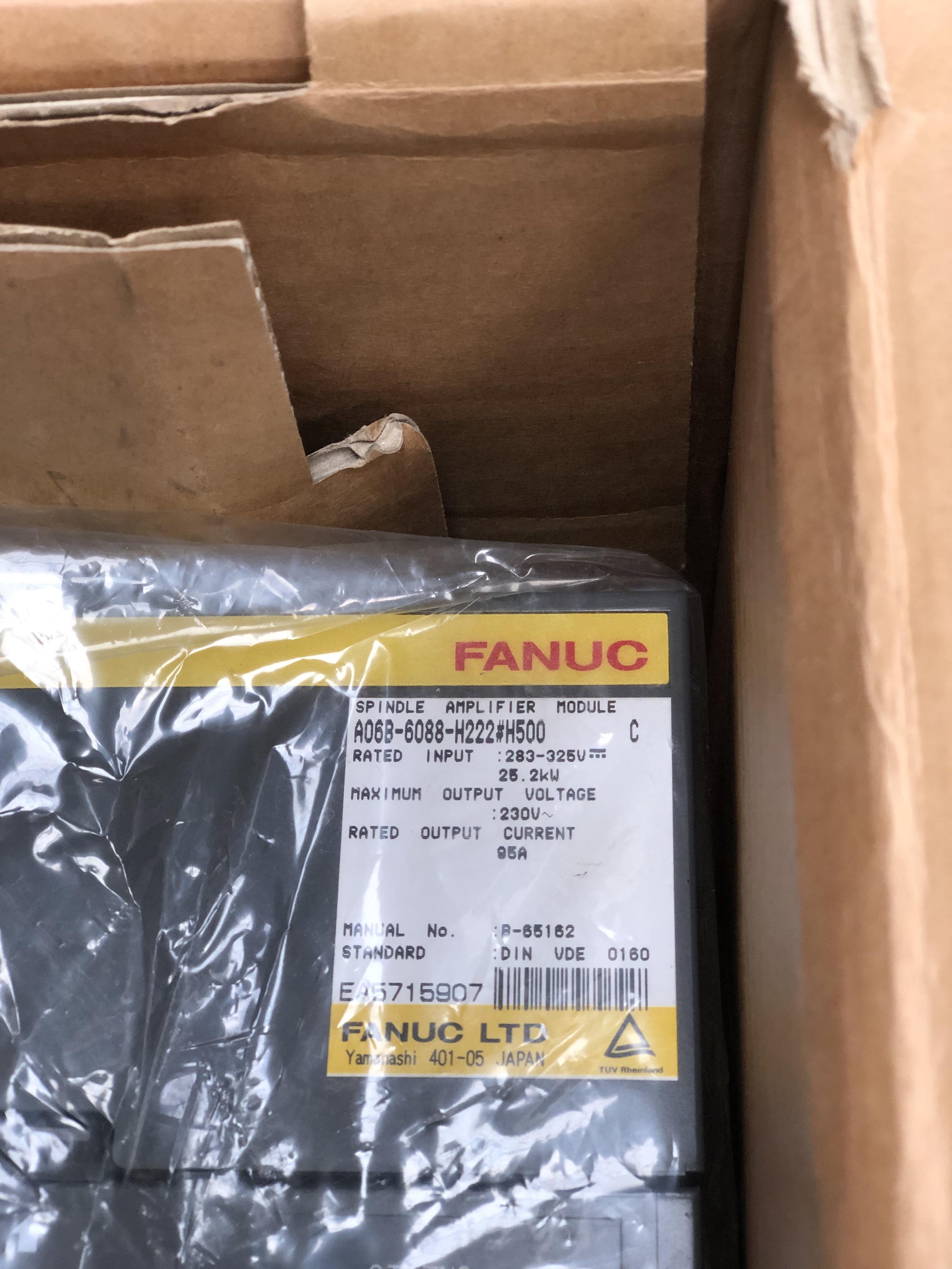 FANUC A06B-6088-H222#500 Spindle Drive Amplifier Module CNC – New / Unused
