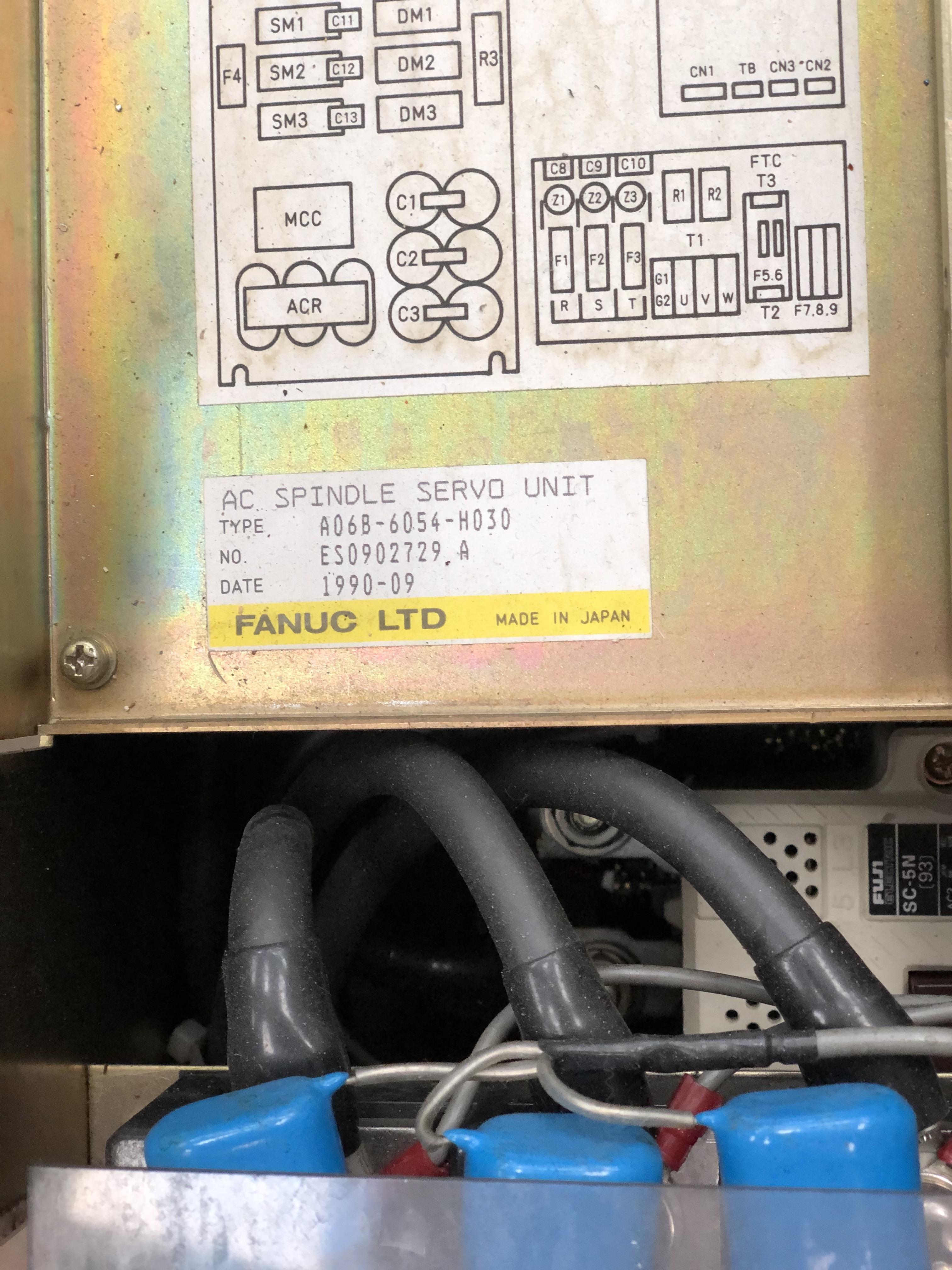 Fanuc Variateur de broche A06B-6054-H030