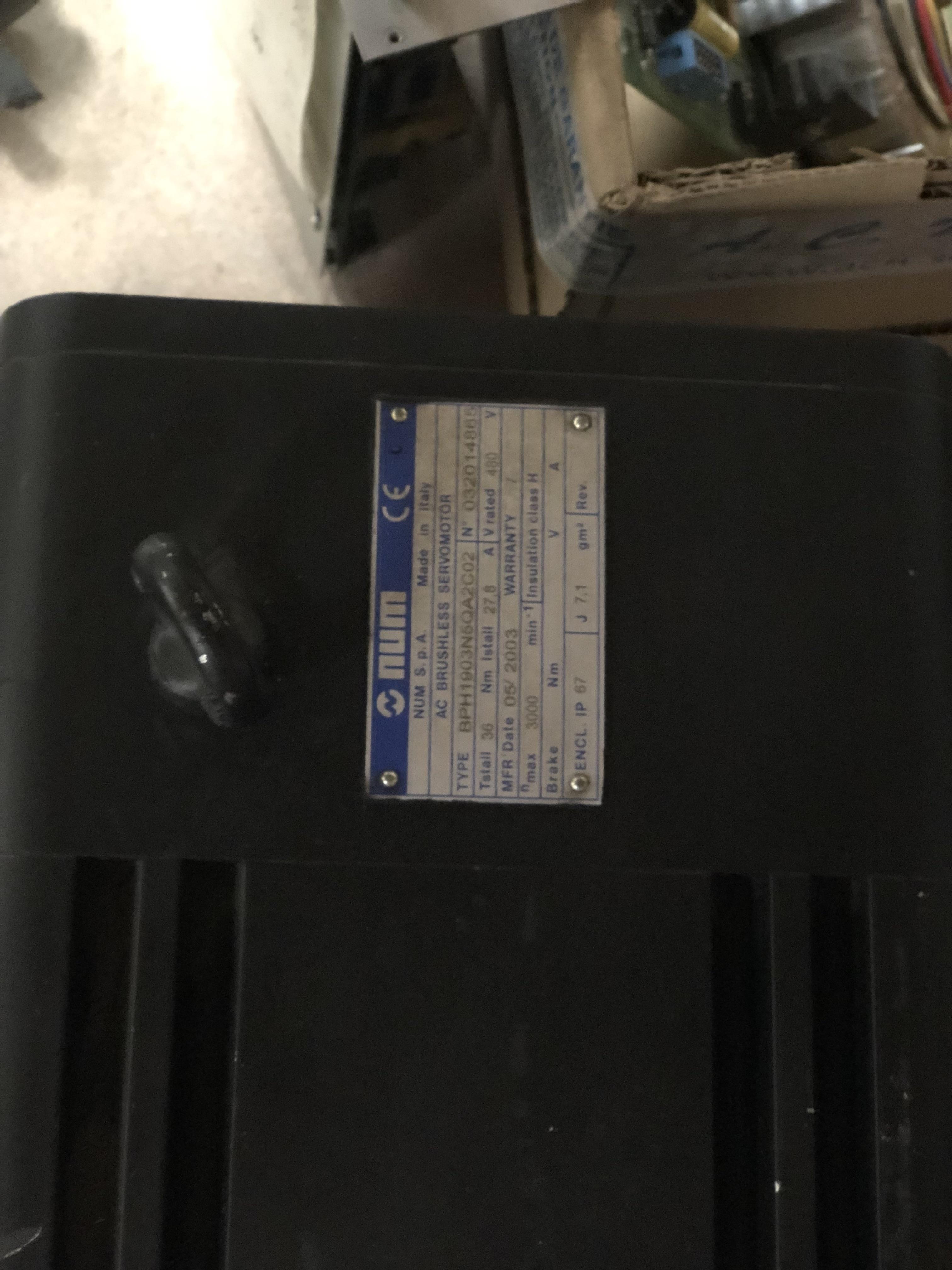 Num Servo Moteur BPH-1903-N5 QA2C02