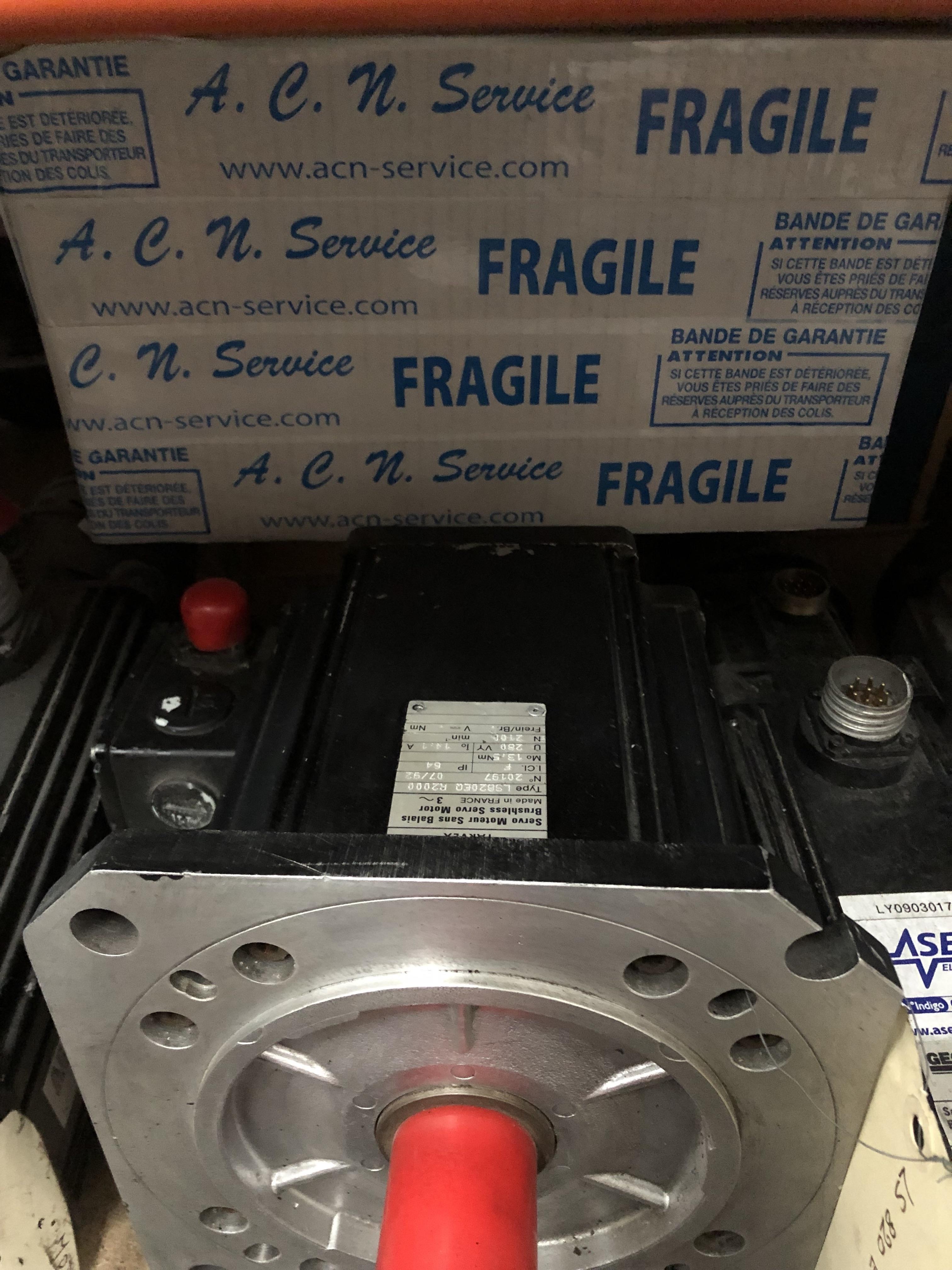 Parvex Moteur d'axe LS820EQR2000