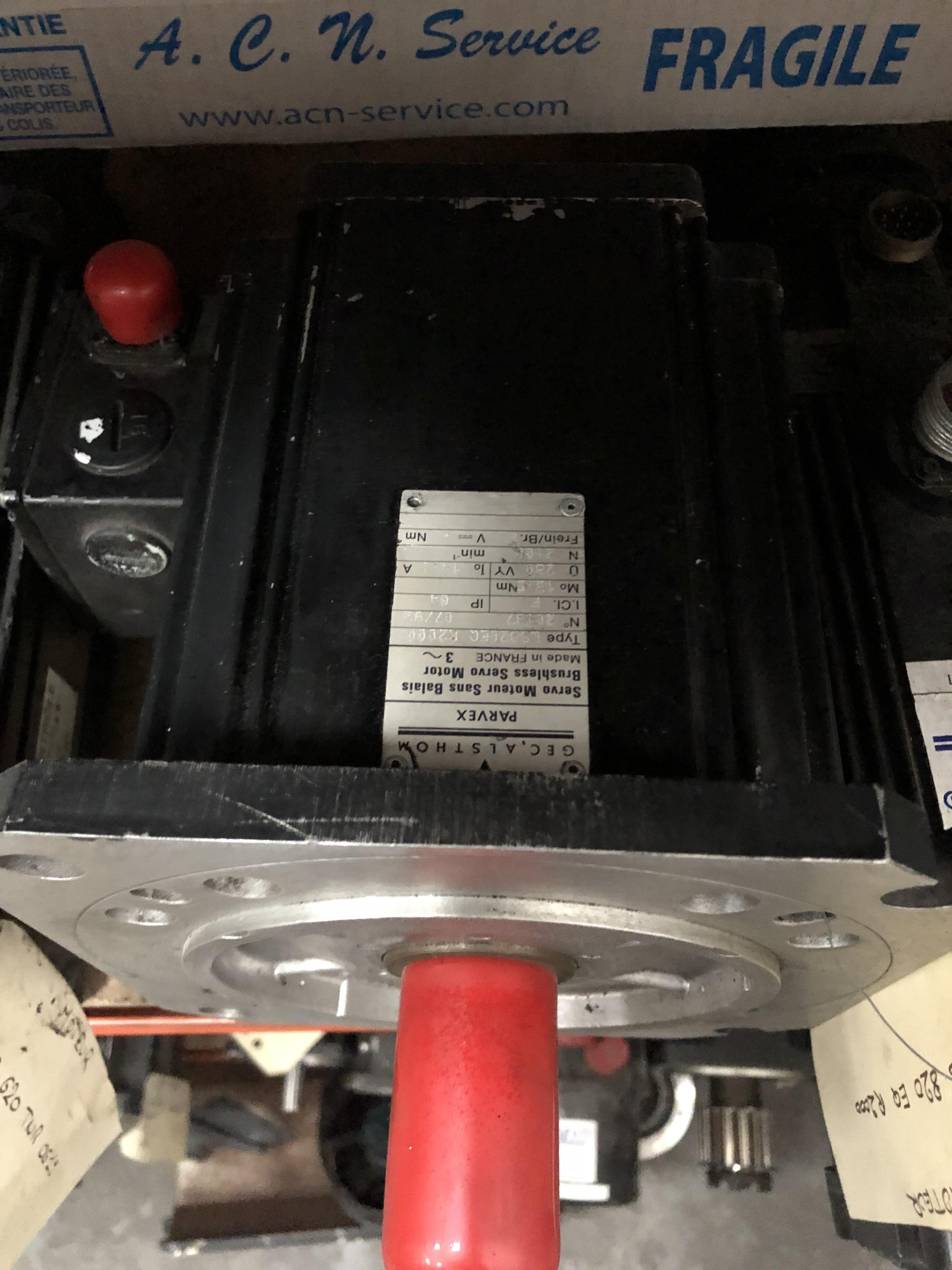 Parvex Moteur d'axe LS820EQR2000