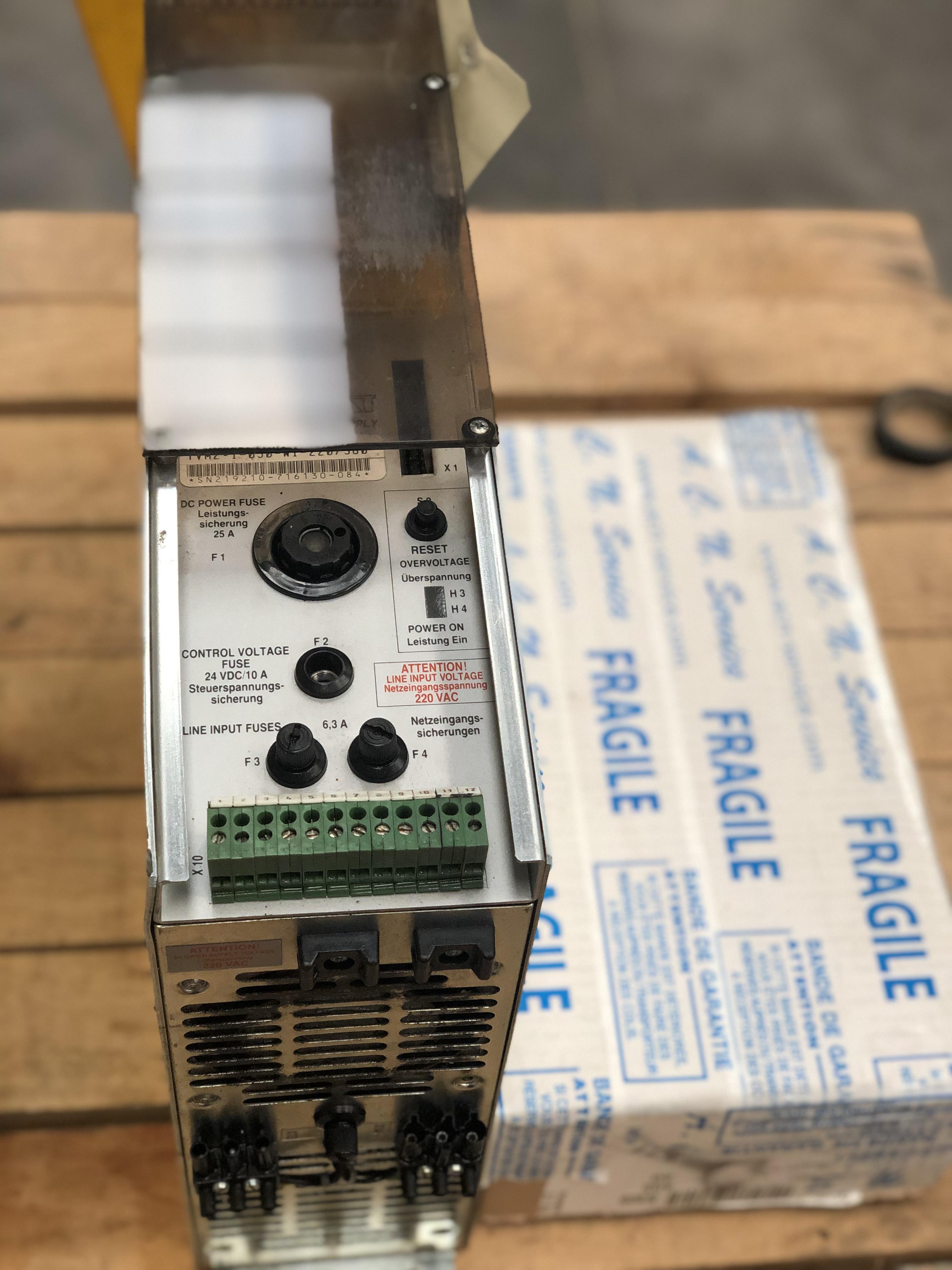 Indramat Alimentation  TVM2-1-50-W1-220/380