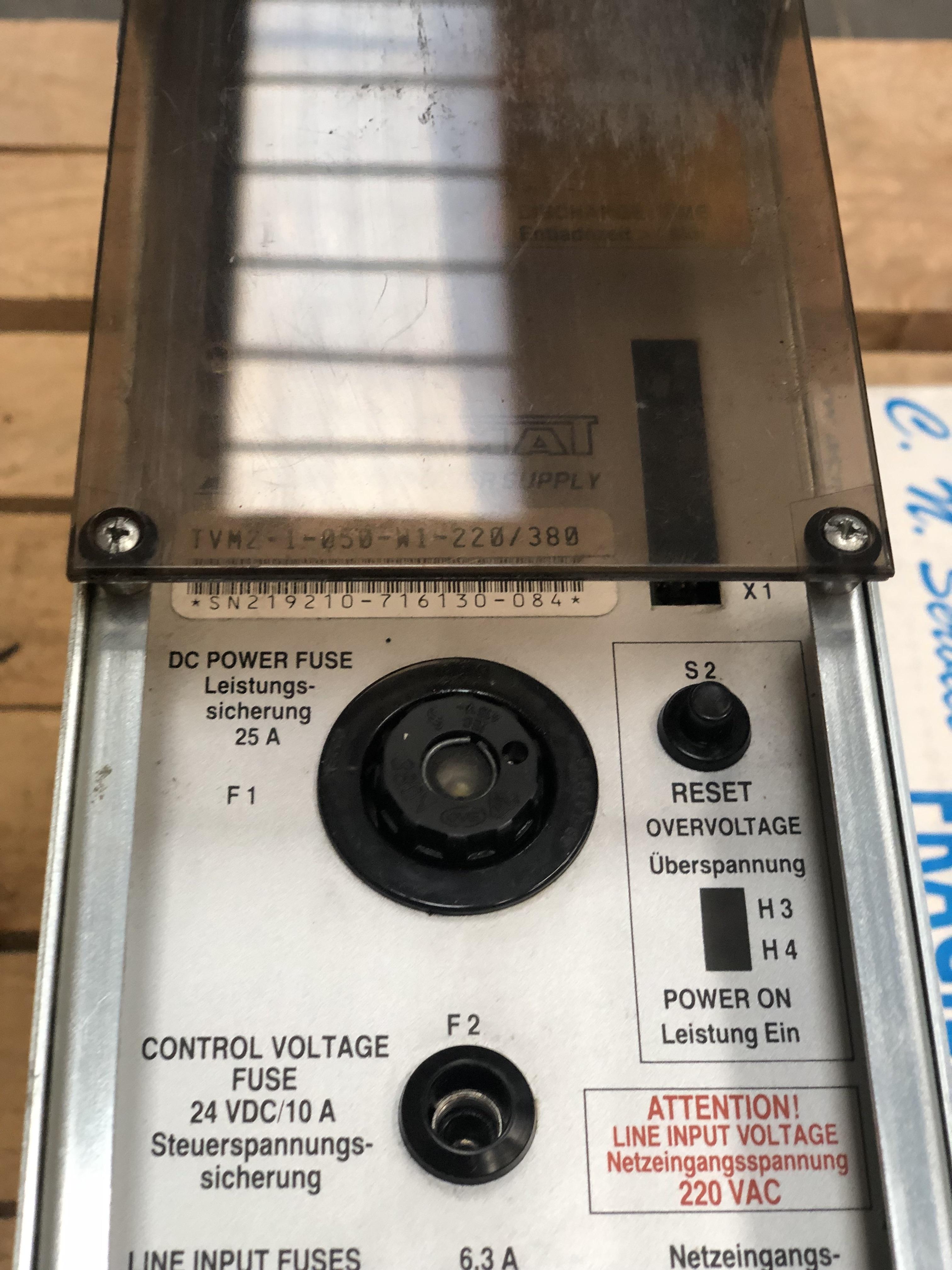 Indramat Alimentation  TVM2-1-50-W1-220/380