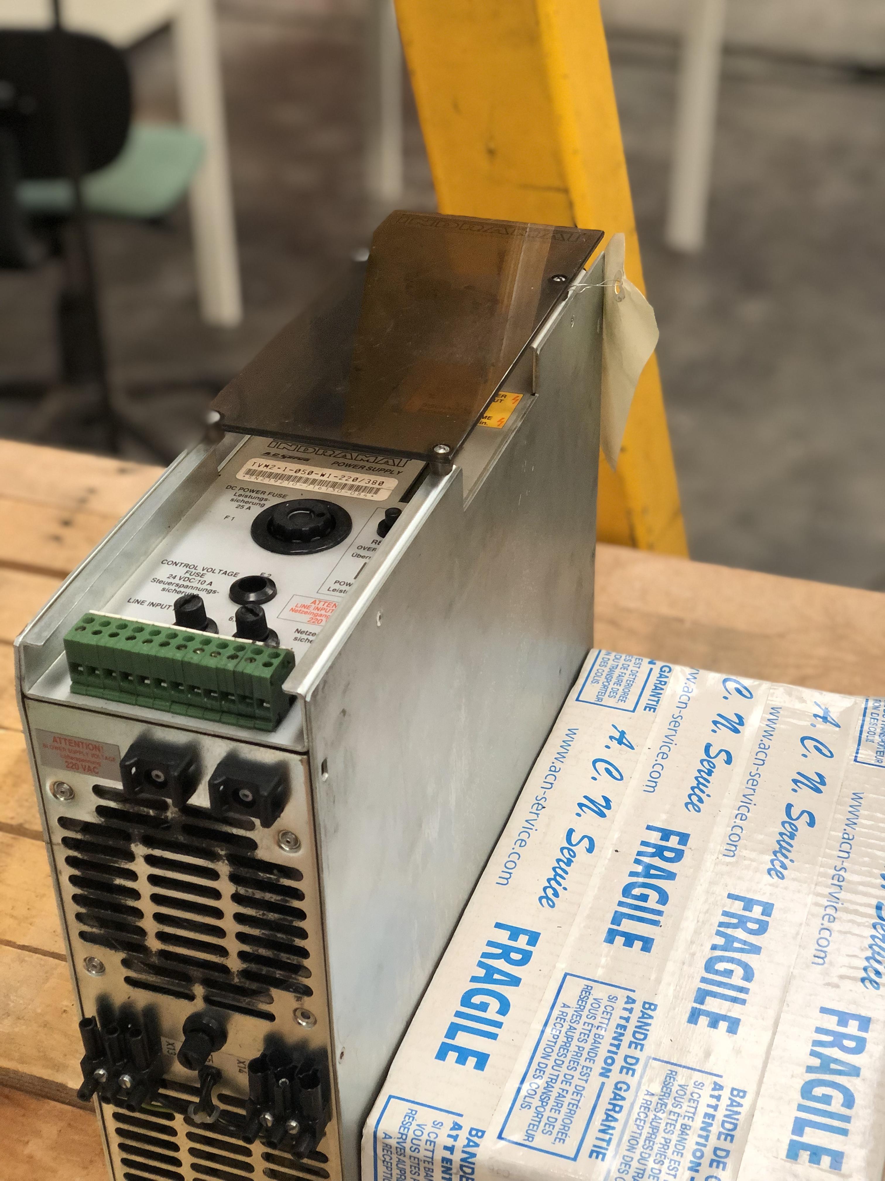 Indramat Alimentation  TVM2-1-50-W1-220/380
