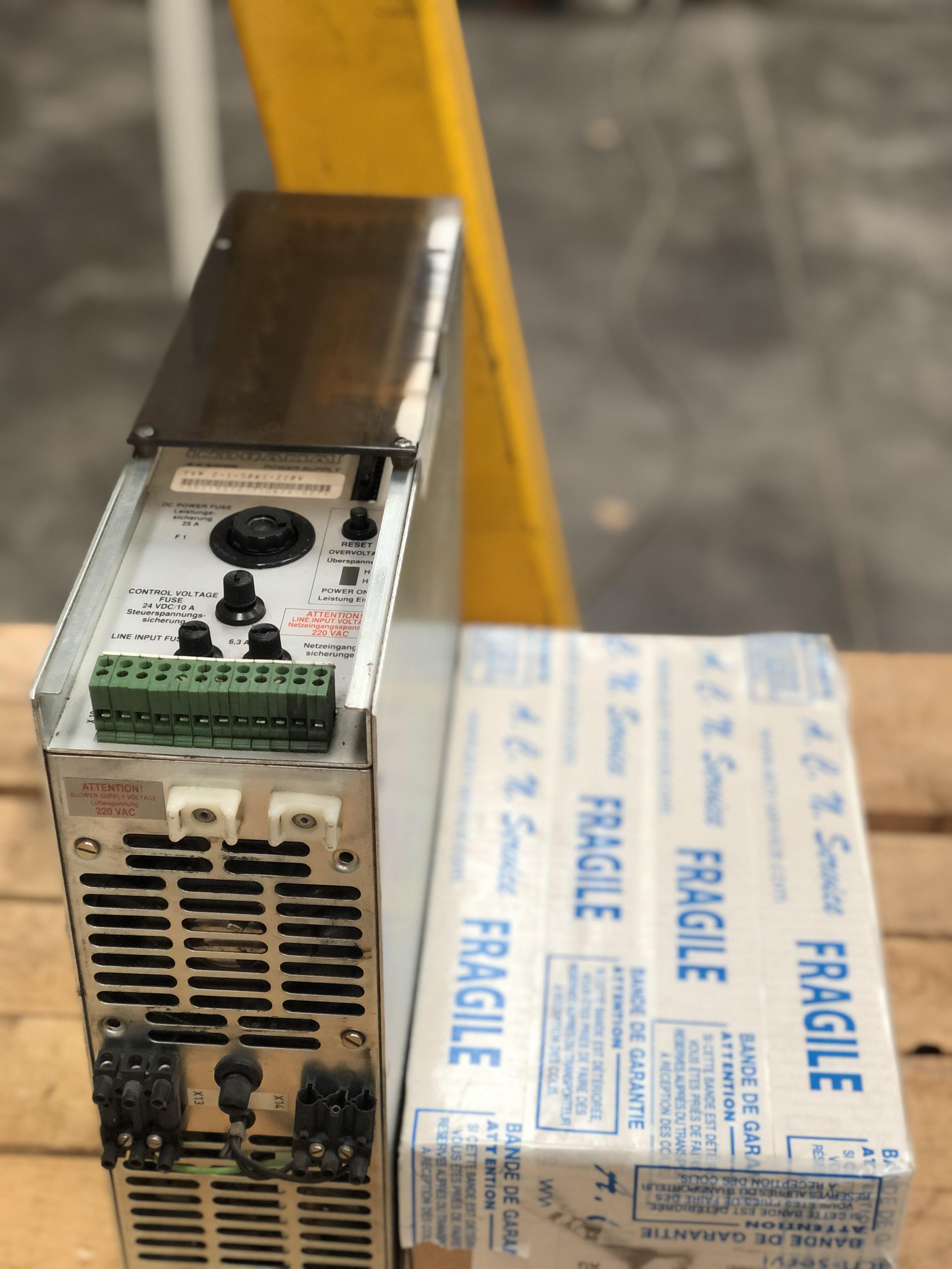 Indramat Alimentation TVM2-1-50W1-220V