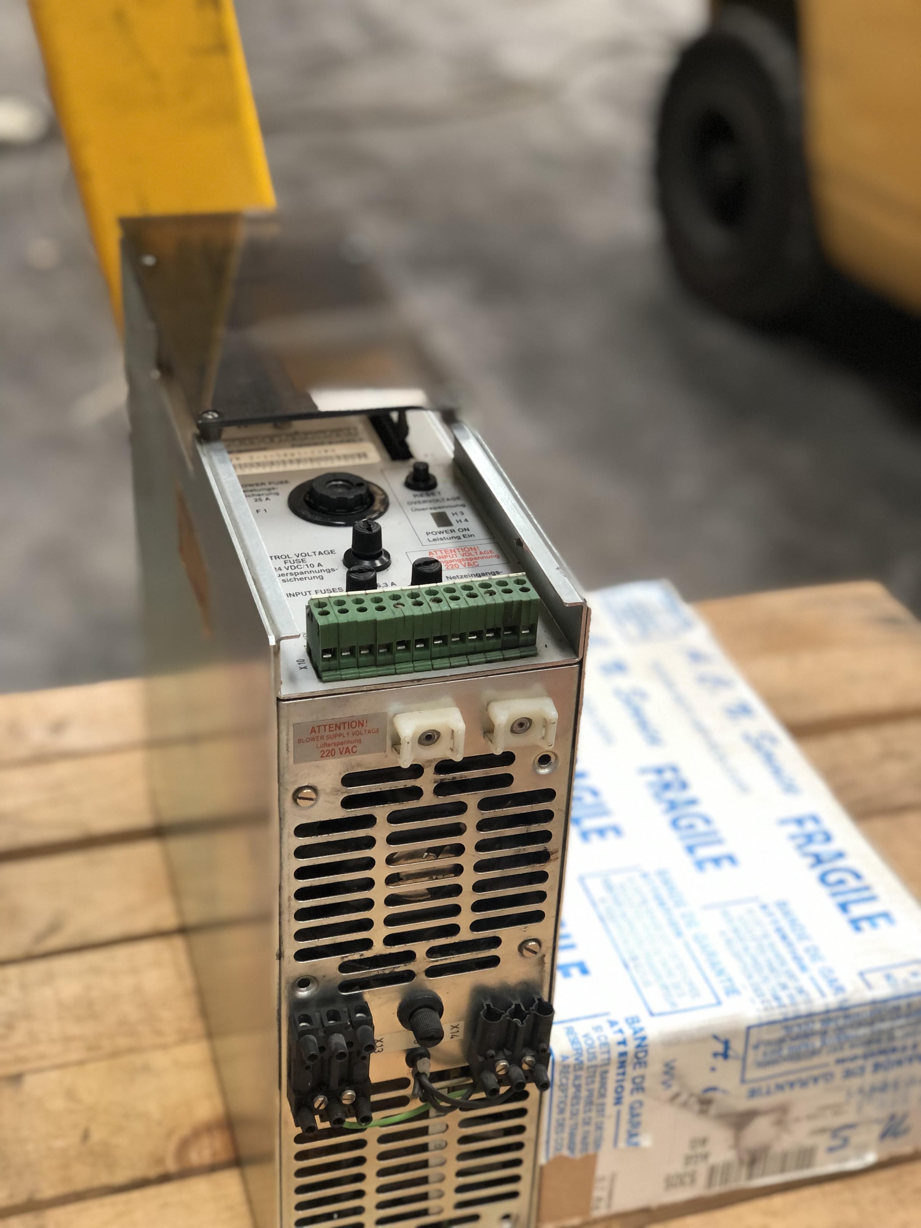 Indramat Alimentation TVM2-1-50W1-220V