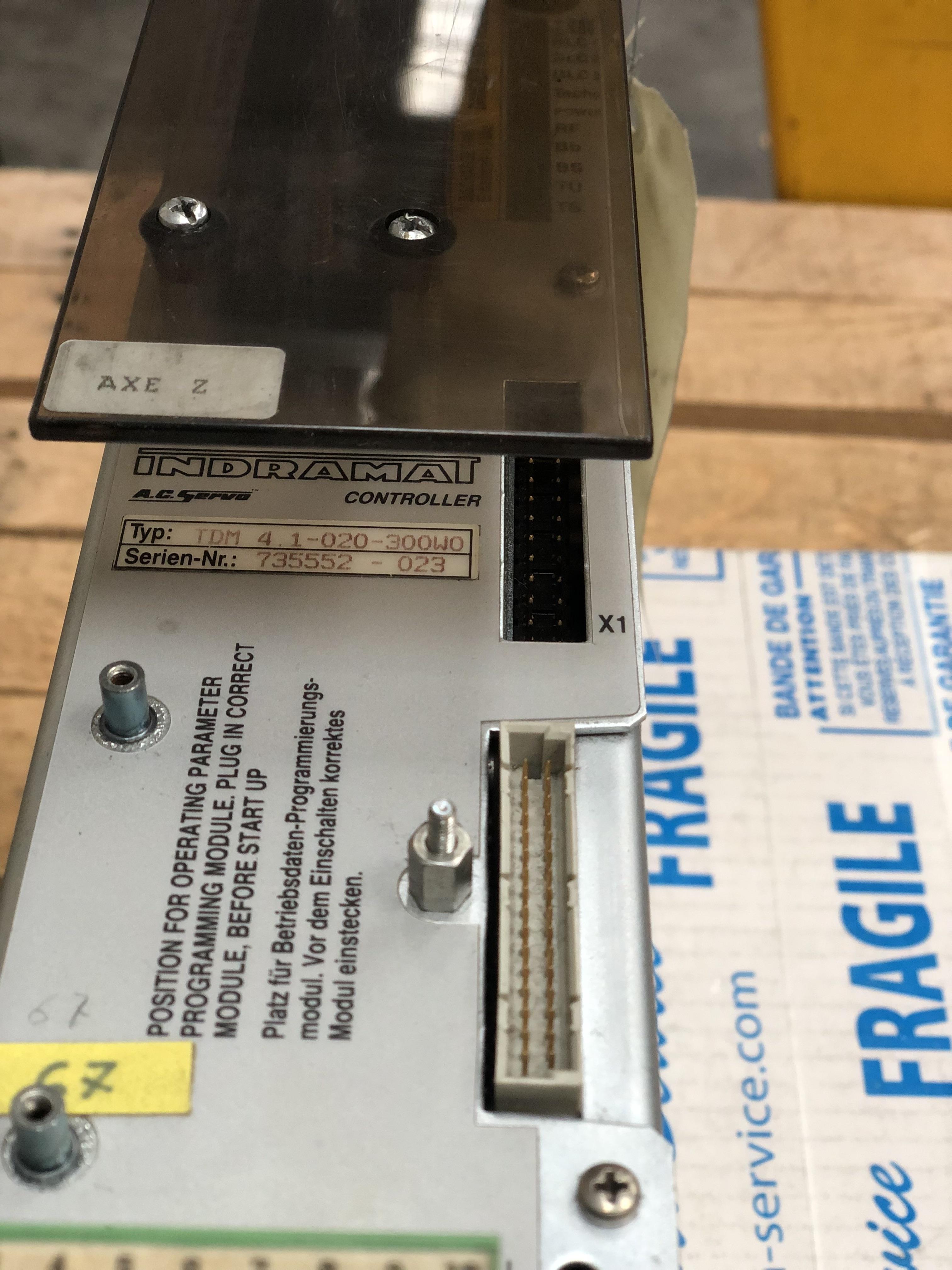 Indramat Module Servo Drive TDM 4.1-20-300-W0