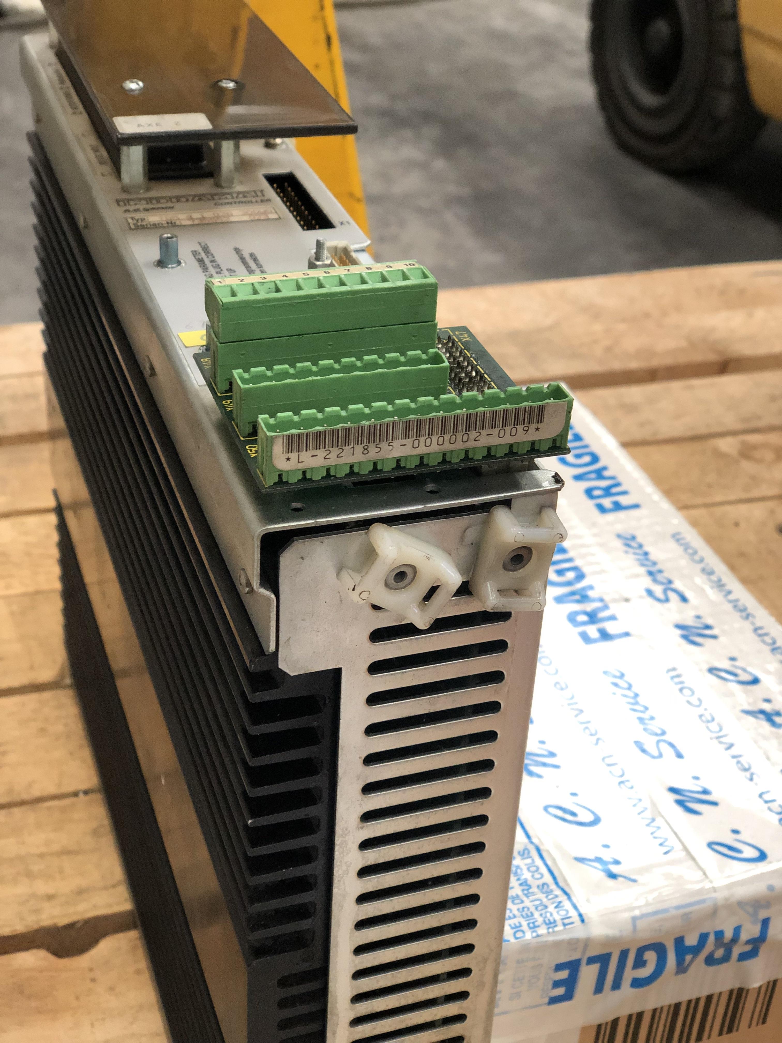 Indramat Module Servo Drive TDM 4.1-20-300-W0